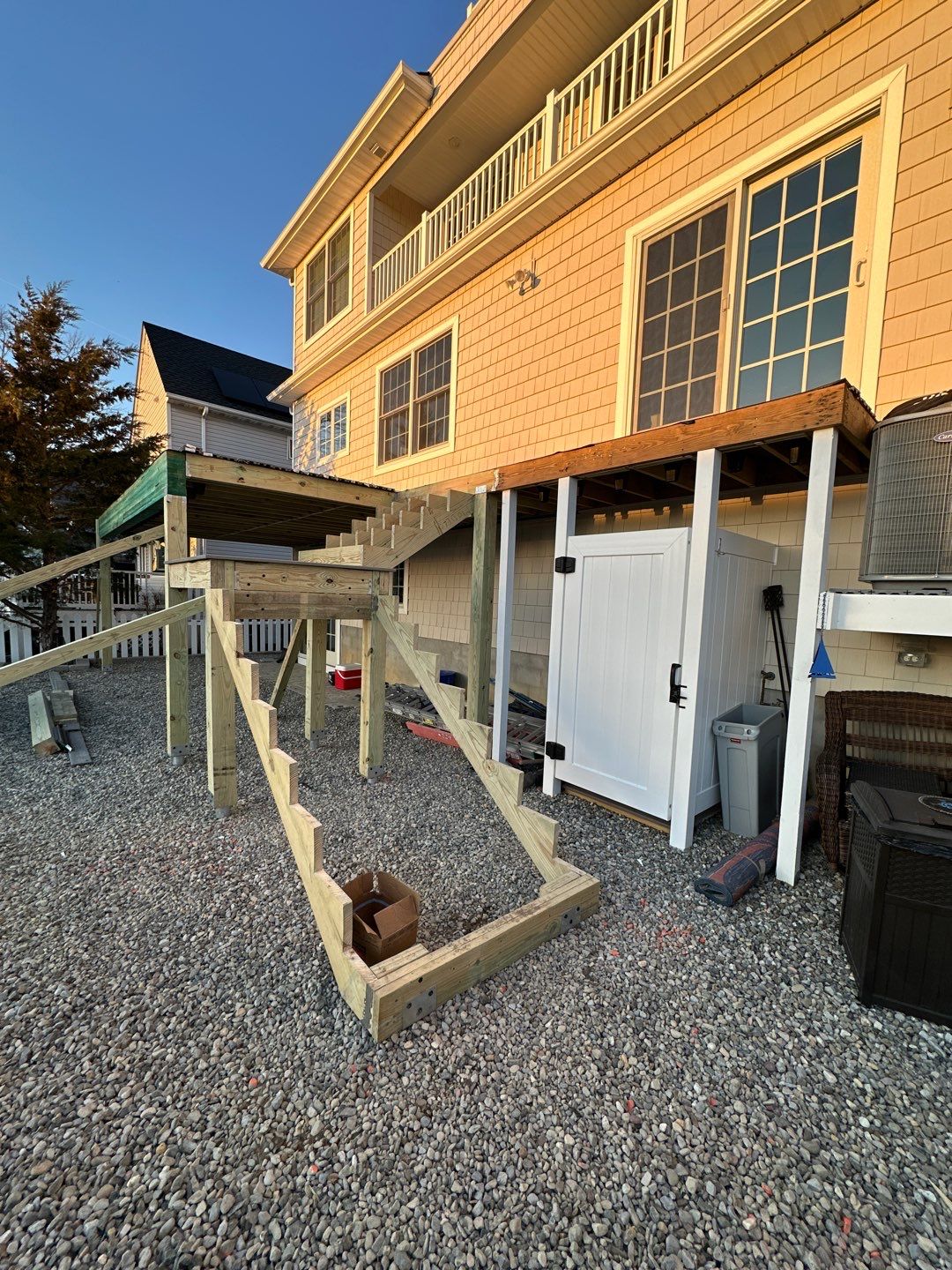 New Deck in Point Pleasant, New Jersey by deck guardian