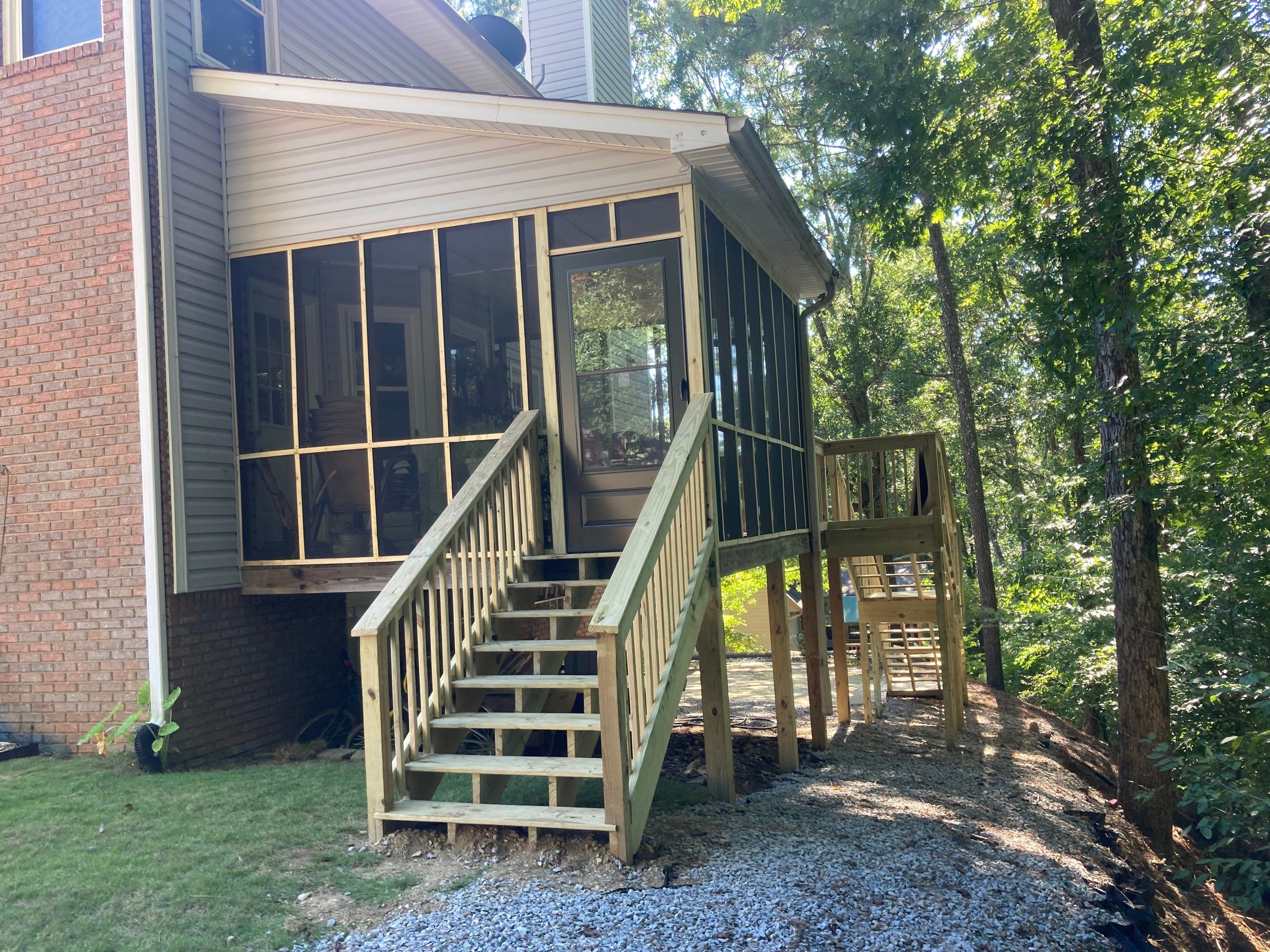 Indian Valley - Deck by Pillar and Pine