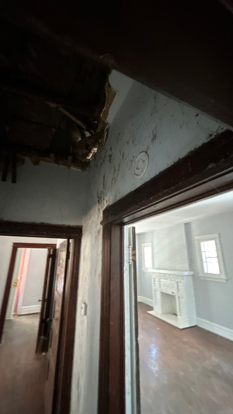 Fire Damage  by Accountable Home Services