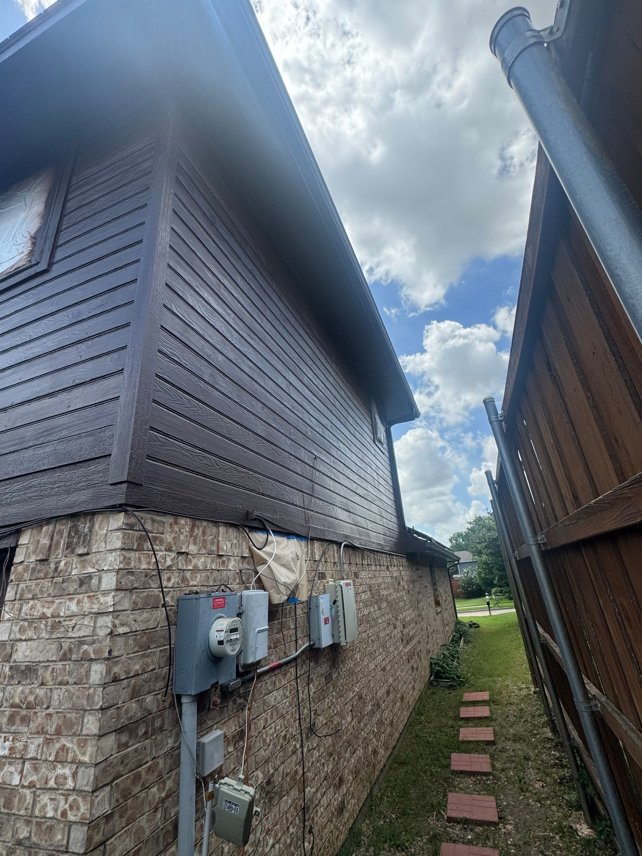 Siding & Chimney Replacement Project in McKinney by OTNT ROOFING