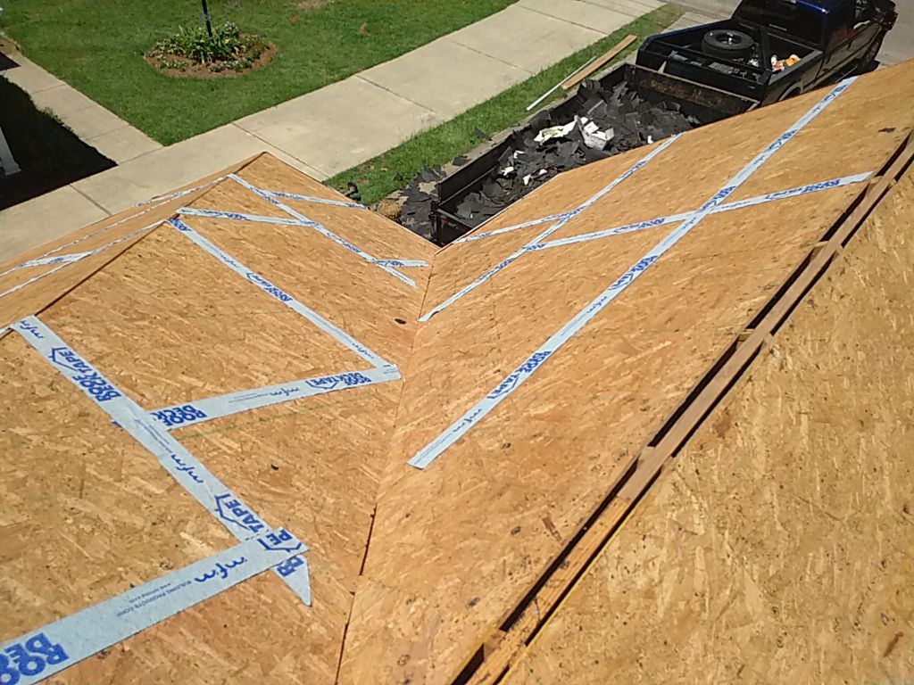 Residential Roofing Installation using Roof Replacement by American Roofing & Construction LLC