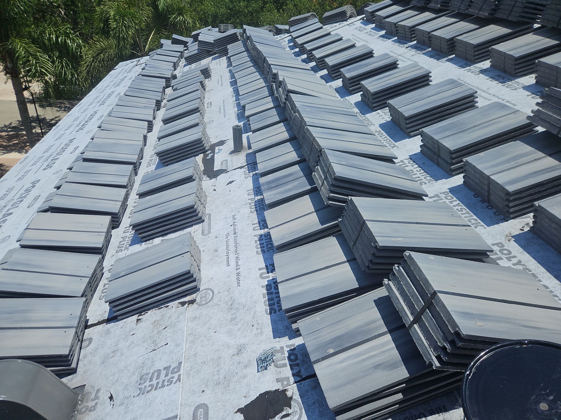 Residential Roofing Installation using WestLake Roofing Tile by BLUES BROTHERS ROOFING