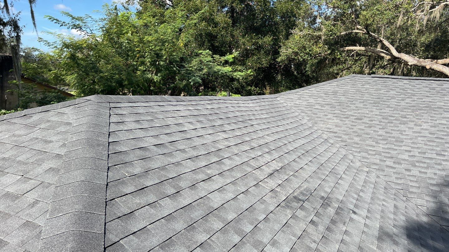 Residential Roofing Installation using GAF Timberline HDZ by 1st Class Roofing, Inc. 