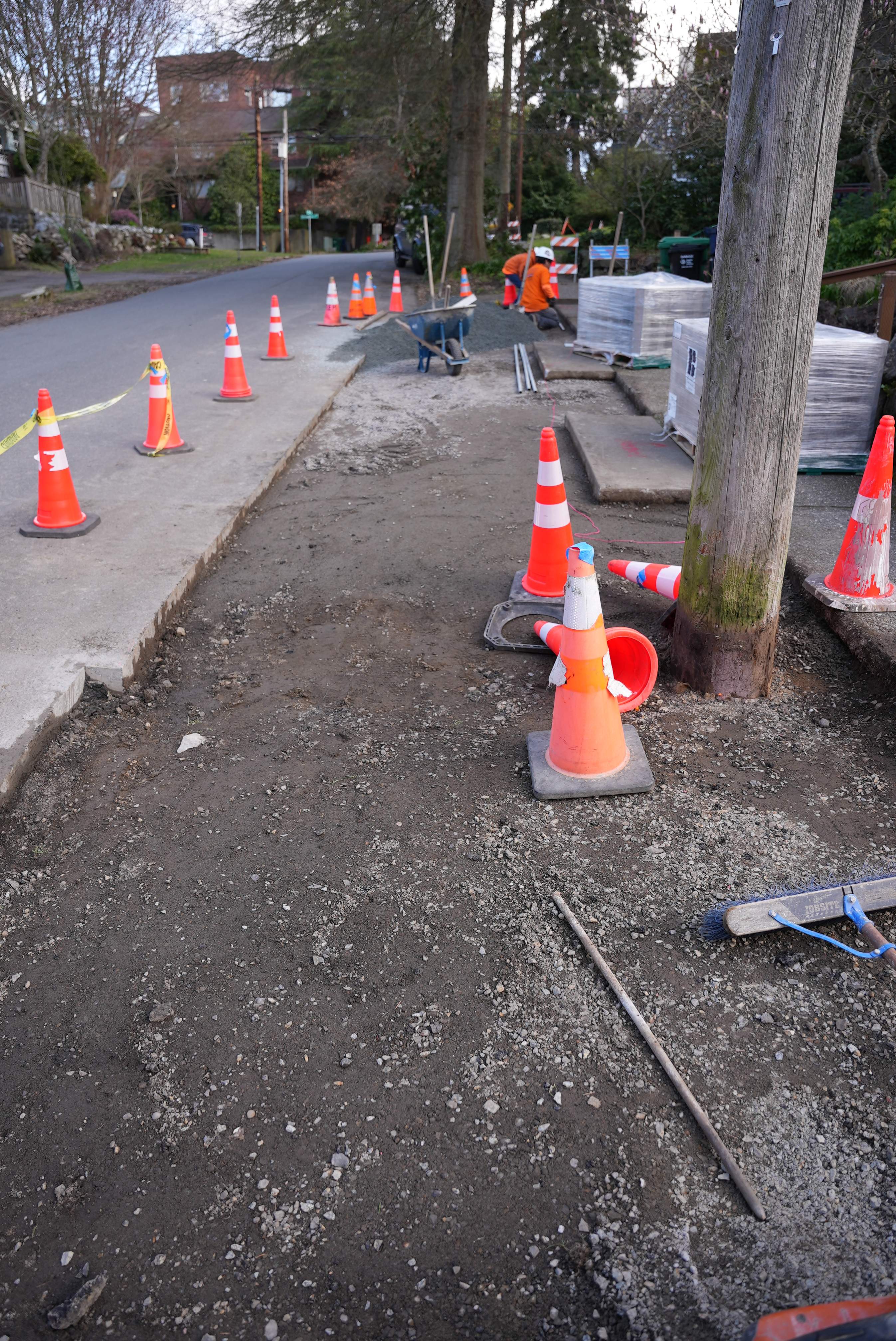 Russell | Turfstone Pavers Driveway  by Jireh Asphalt & Concrete Inc 