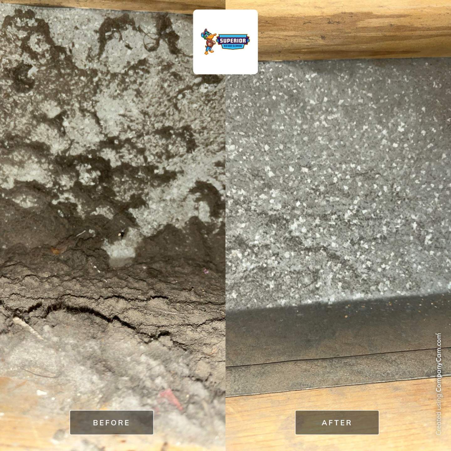 Air Duct Cleaning With a Vacuum Truck in Wellsville, OH by Superior Air Duct Cleaning