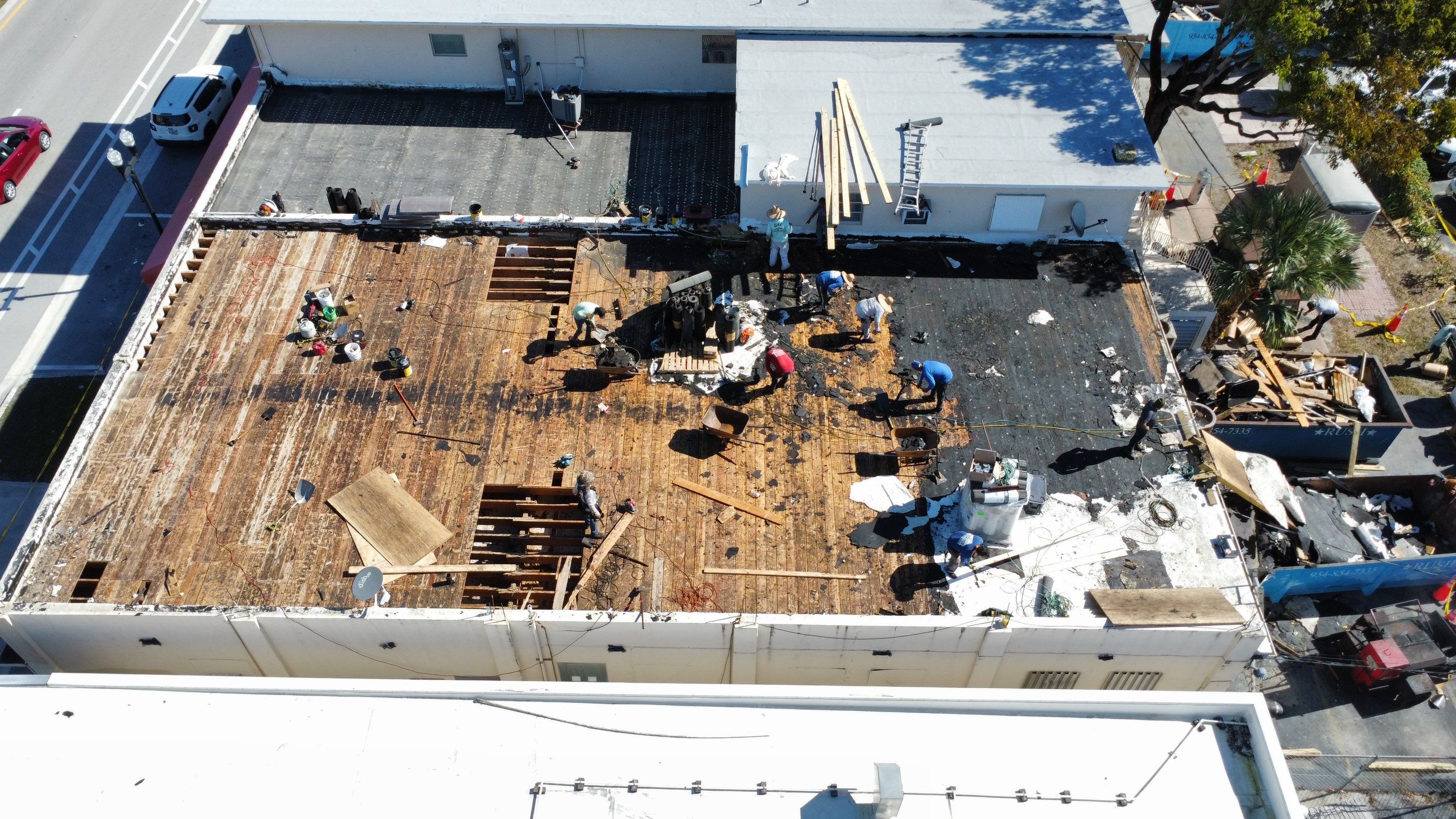 Hollywood Blvd., Hollywood, FL by G&J Roofing 