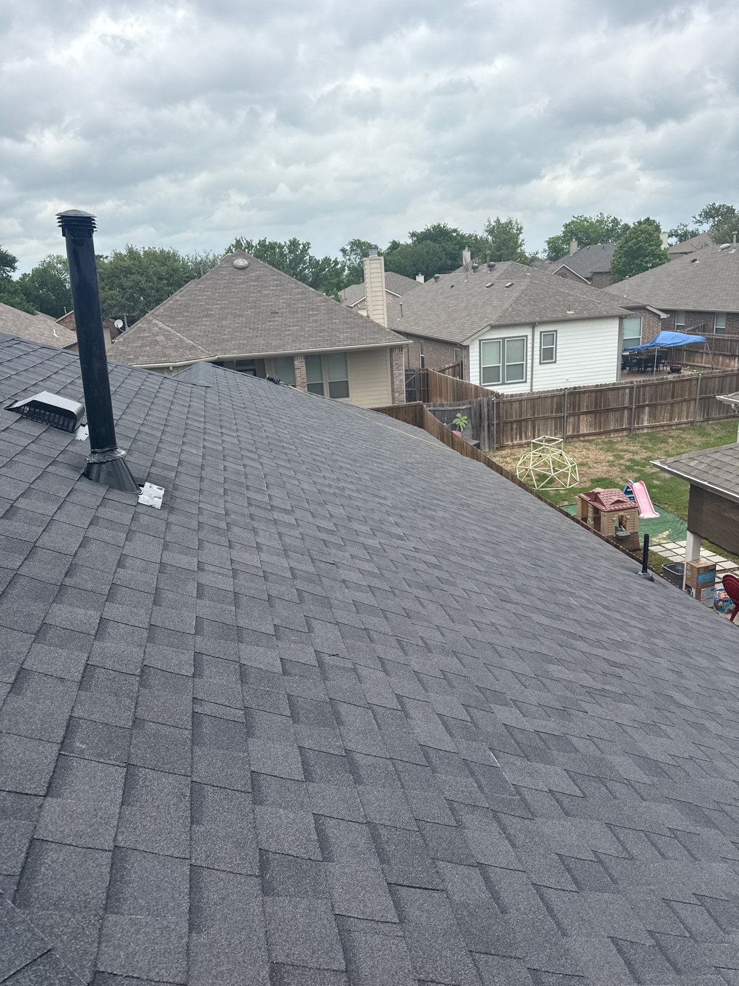 Project in Wylie by Rhino Roofing and General Contracting, LLC