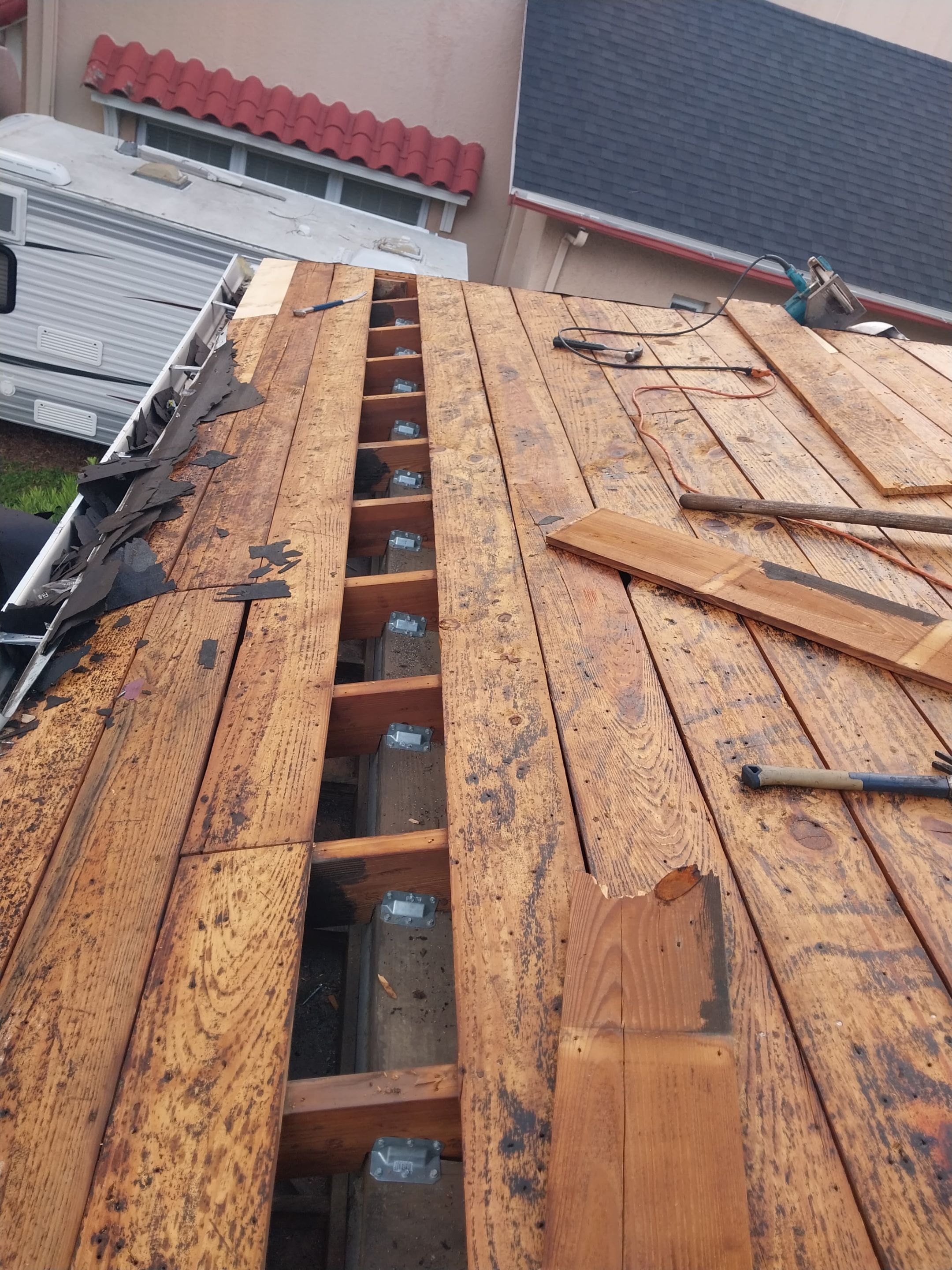 Project in St. Petersburg by Mitchell Roofing Company LLC 