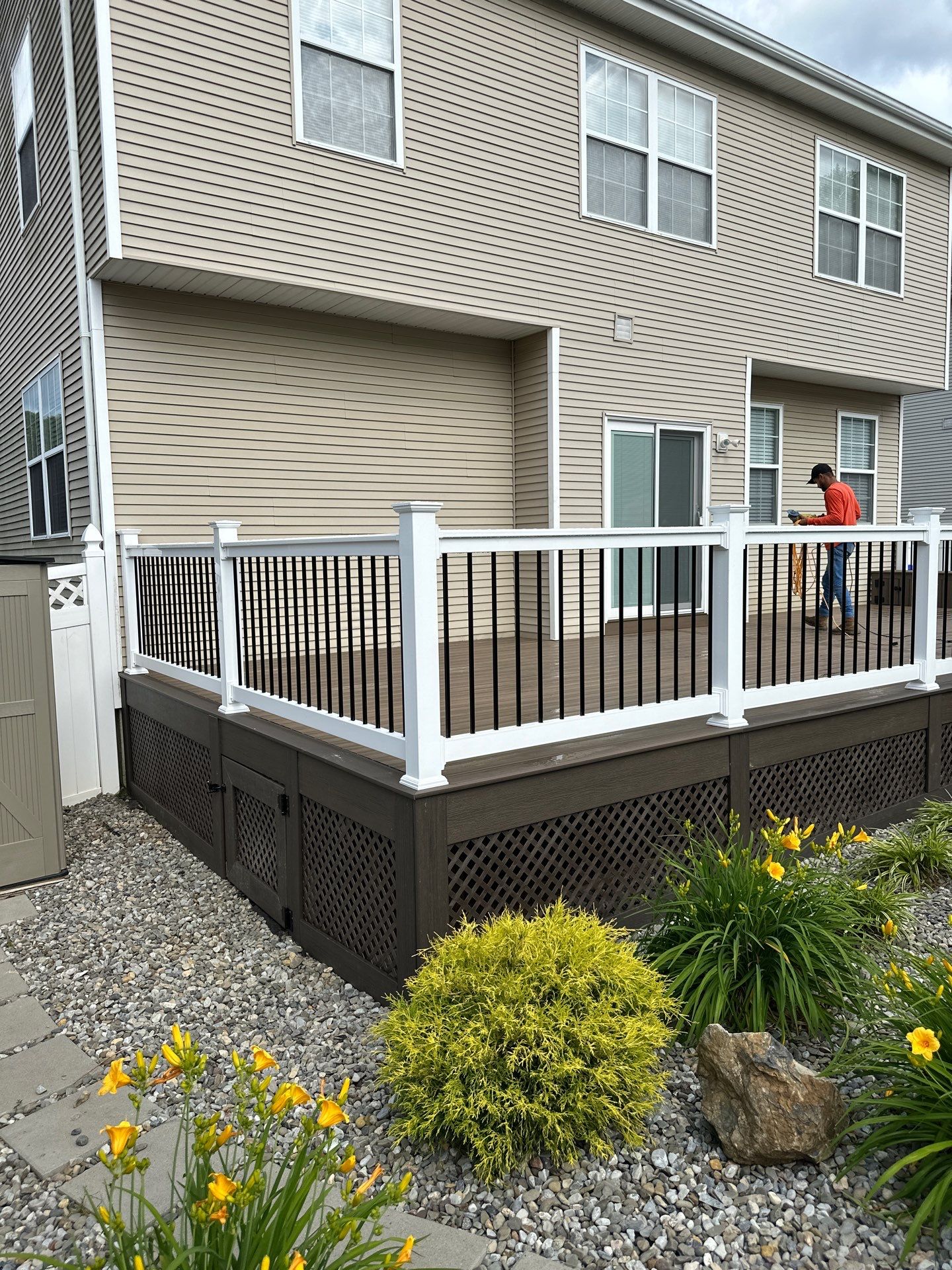 Deck Resurface by deck guardian
