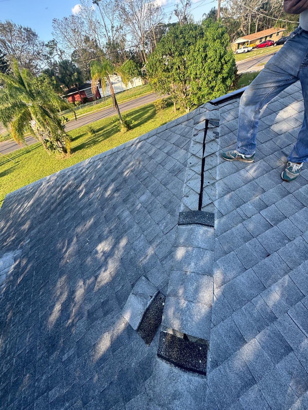 Roof Damage Claim in Bradenton by FLAPA & KeyStone