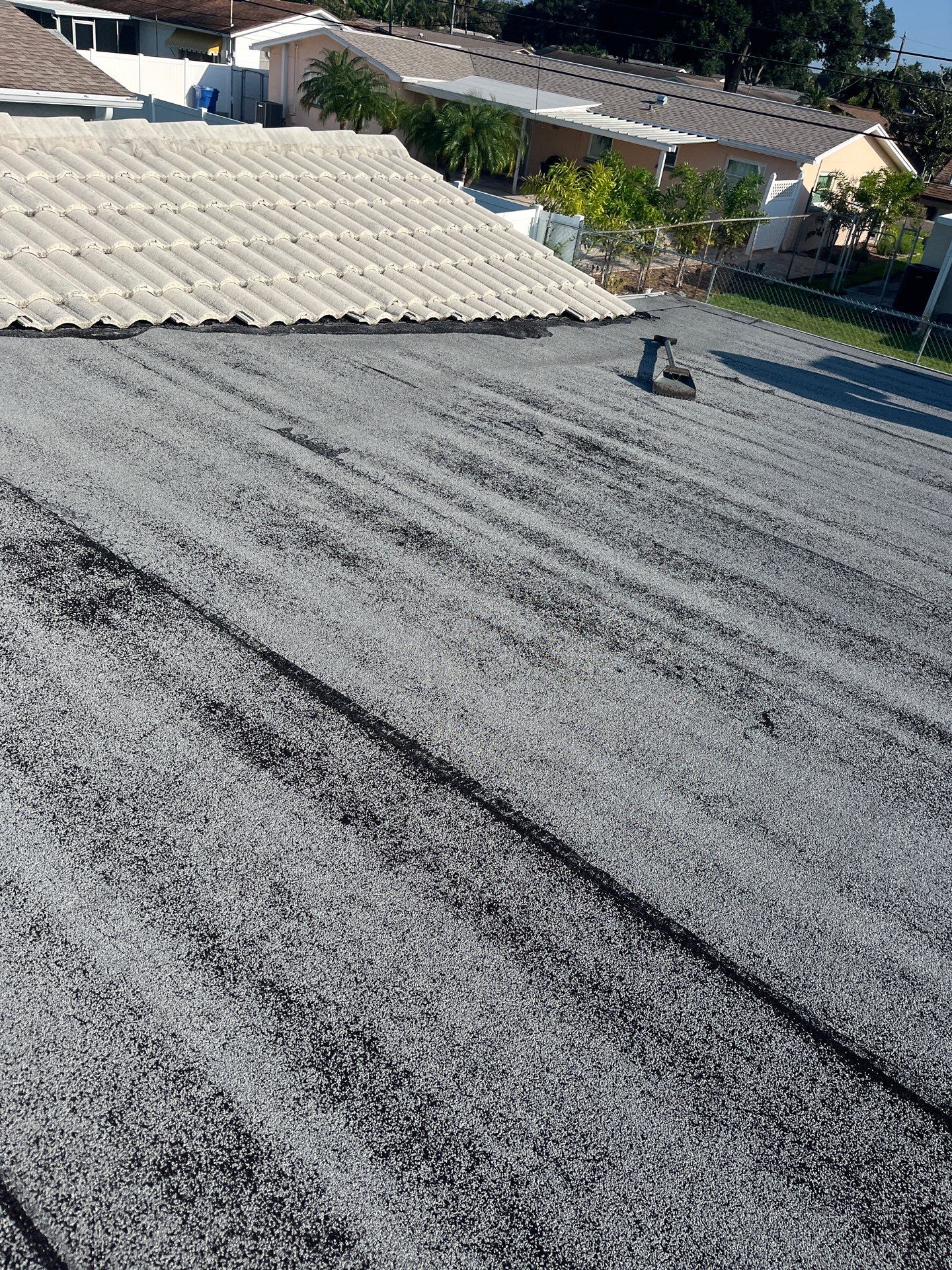 Project in St. Petersburg 33710 by Mitchell Roofing Company LLC 