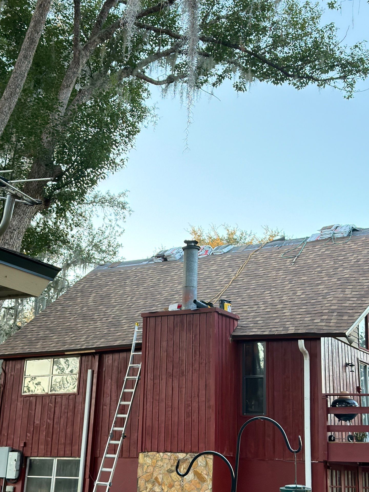 Shingle Roof Replacement Paisley FL  by Pinnacle Roofing Group