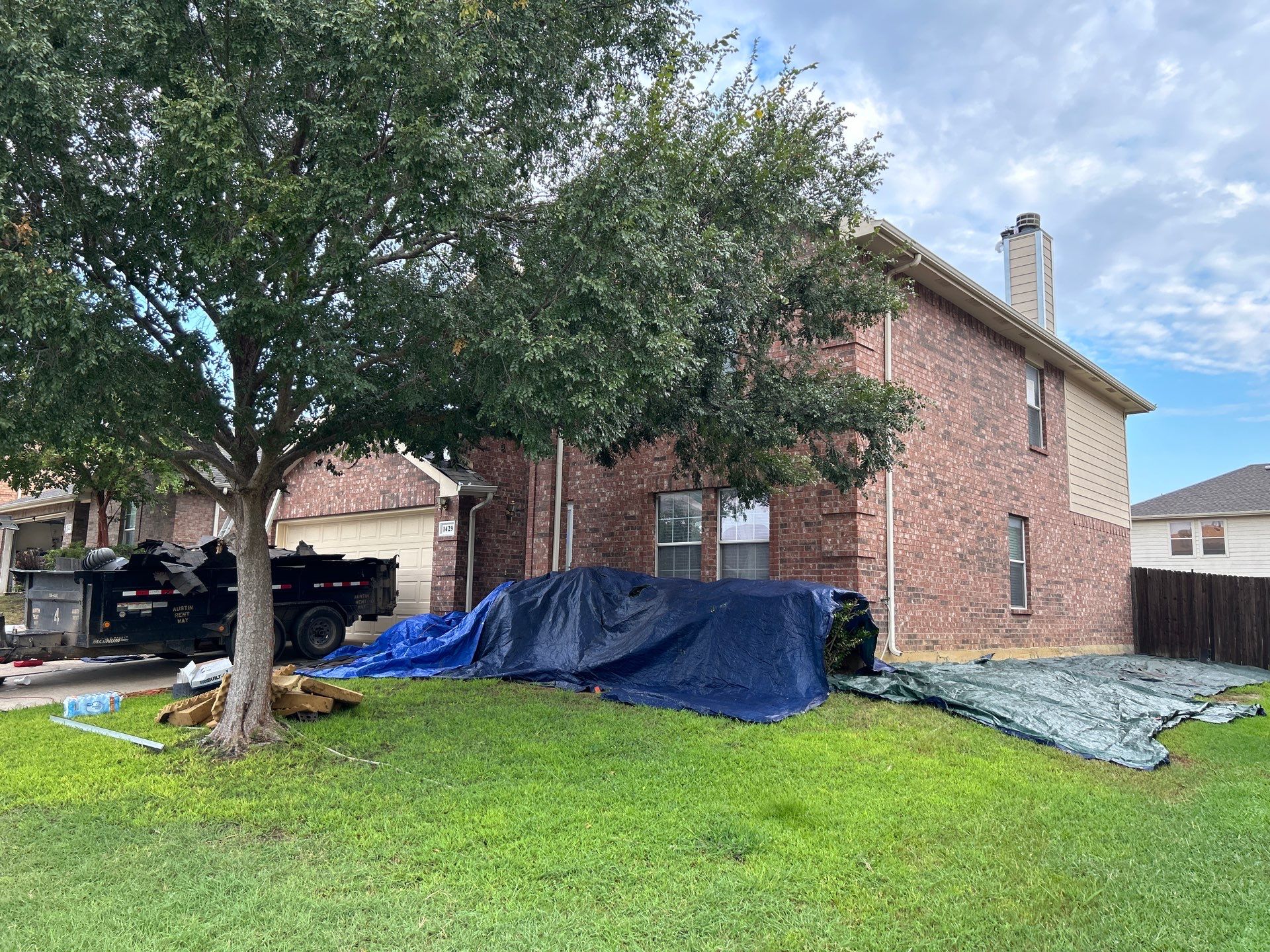 Project in Little Elm by Rhino Roofing and General Contracting, LLC