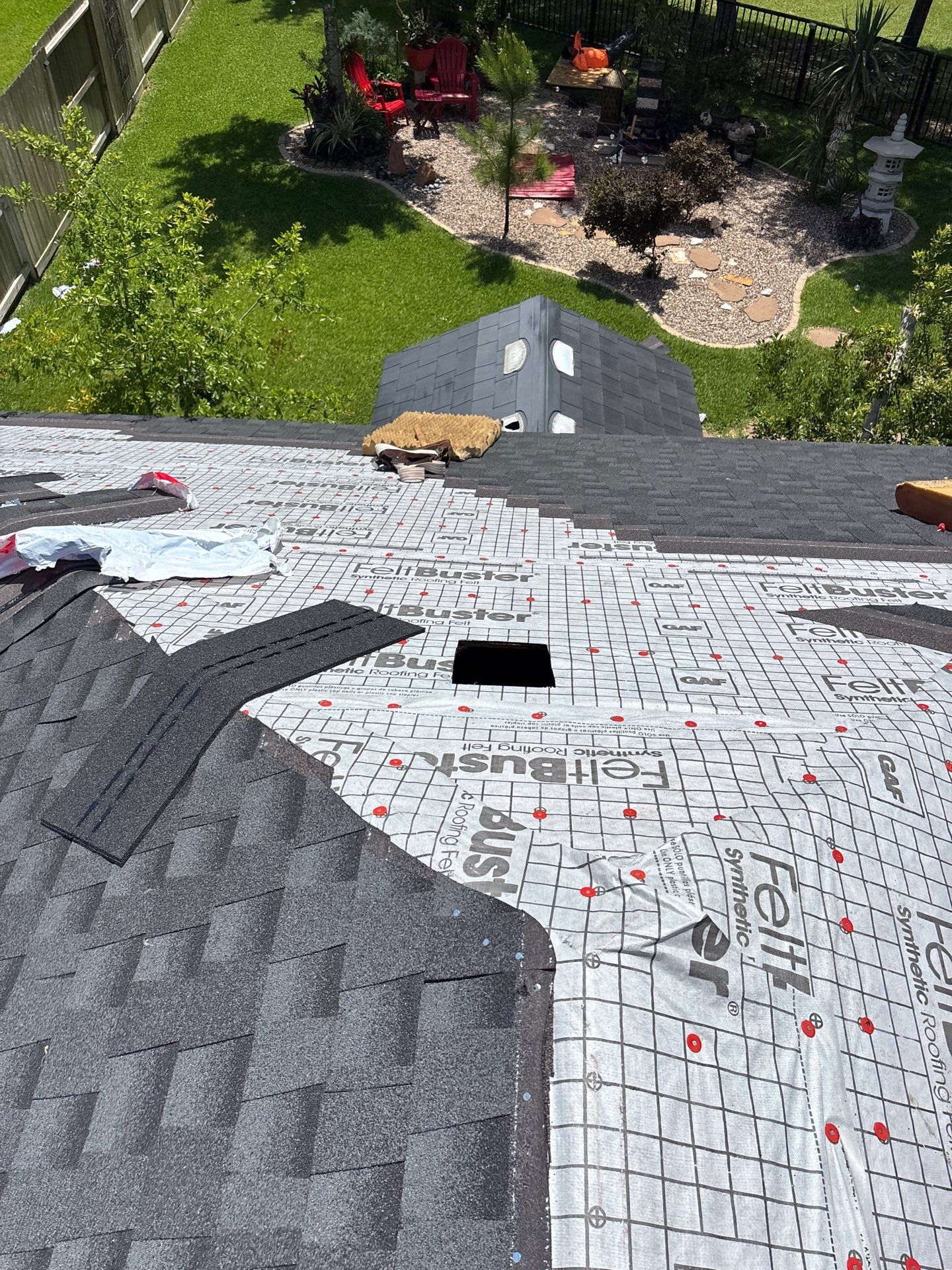 Roof Replacement Pearland by Roof Repair Company