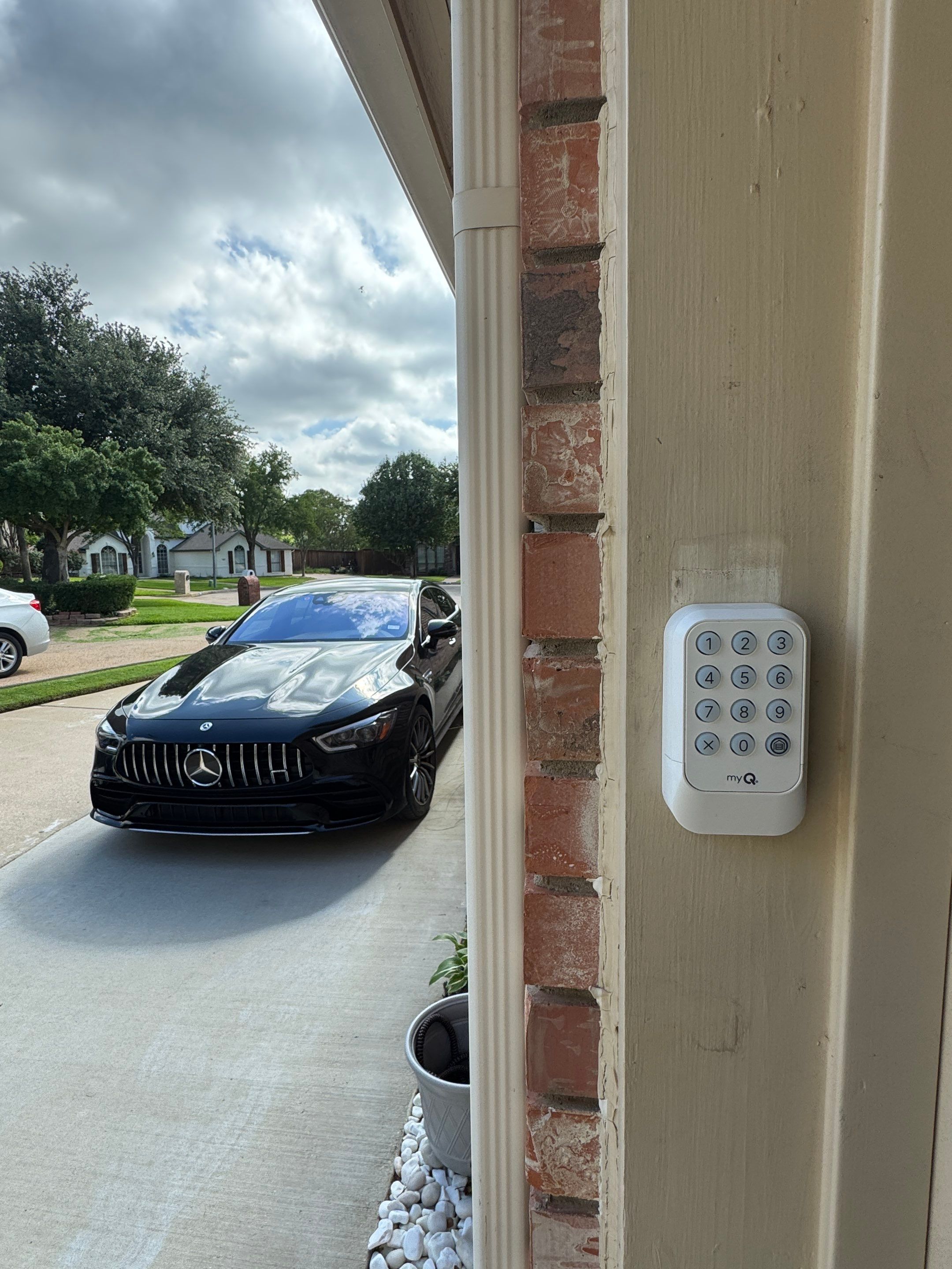 Advanced LiftMaster 6580L Garage Door Opener Installation in Trophy Club by Meadows Garage Doors