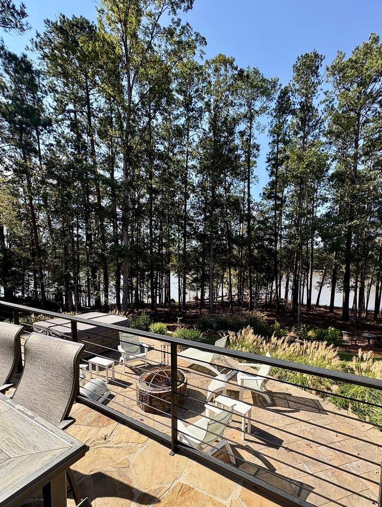 New Waterfront Home Construction by Zook Custom Homes