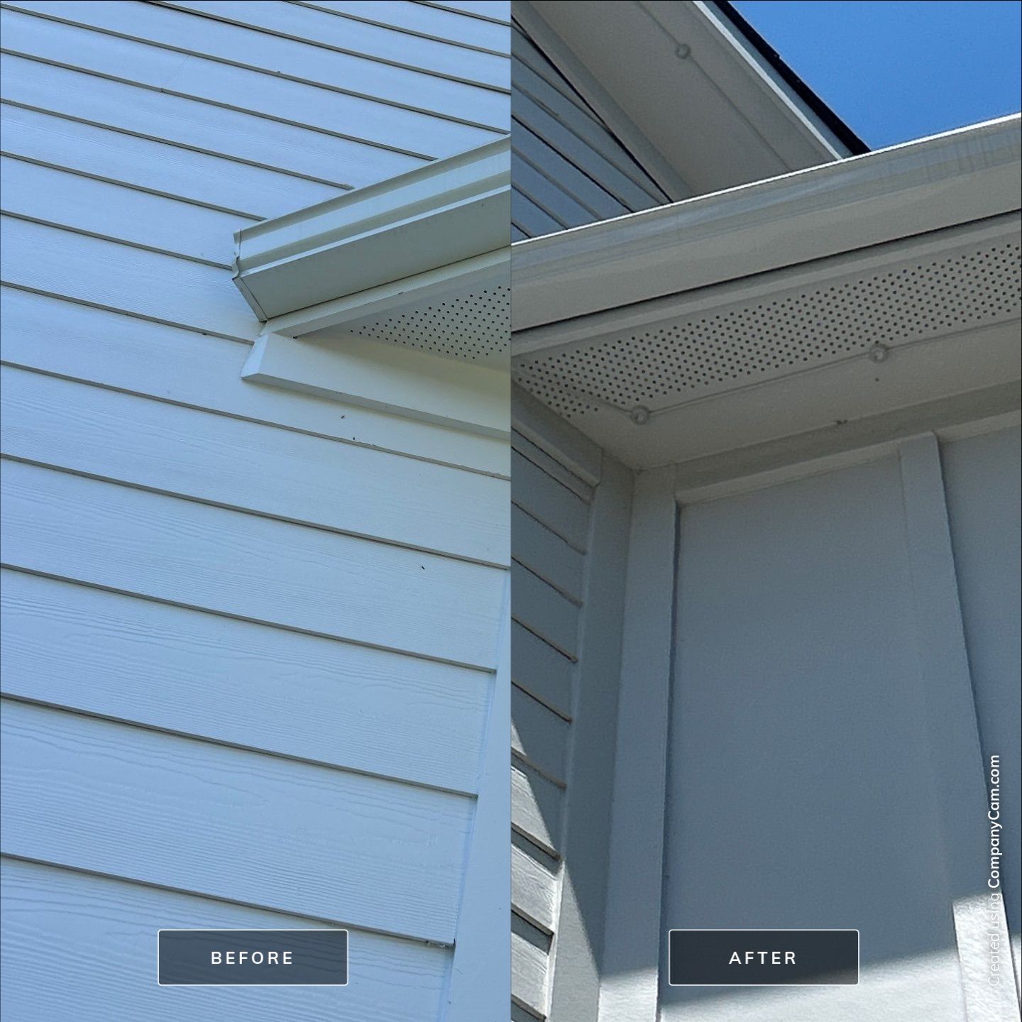 House Washing in Wilmington by Shark Power Washing