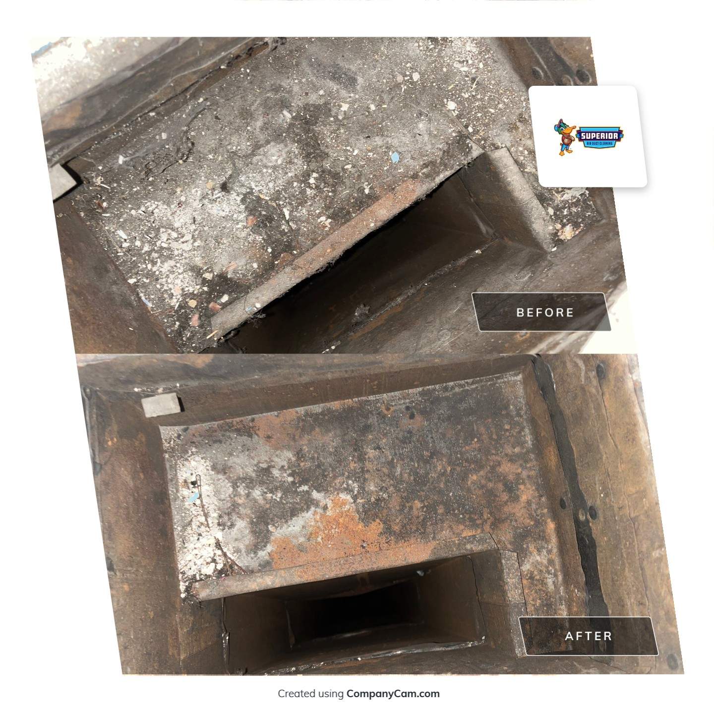 Air Duct Cleaning With a Vacuum Truck in Pittsburgh, PA by Superior Air Duct Cleaning