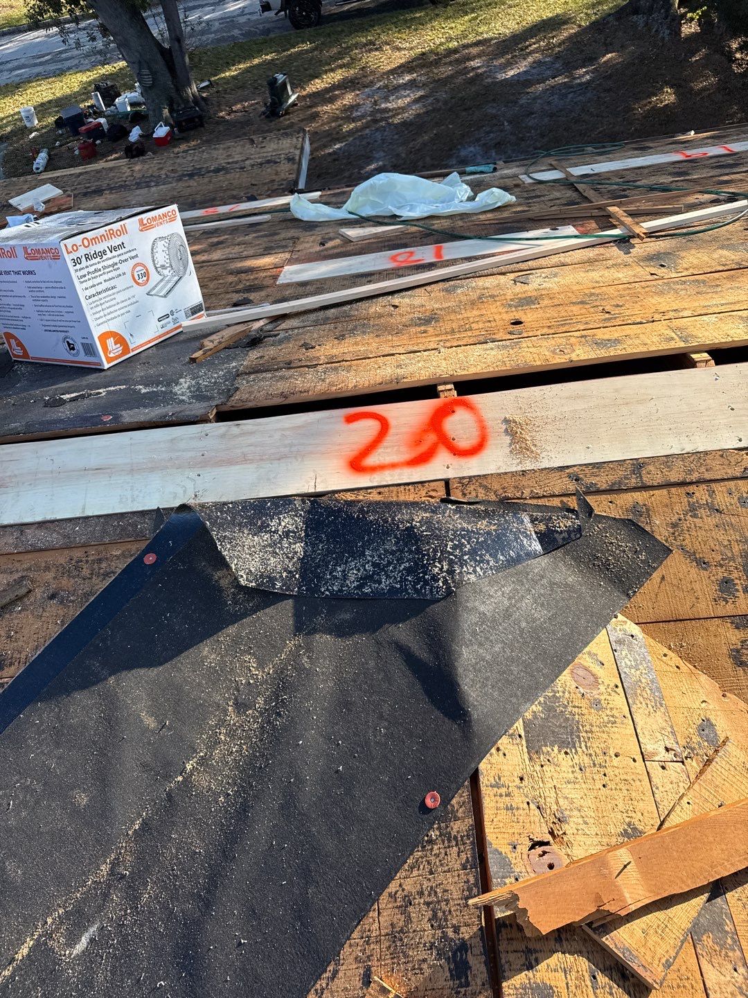 Project in St. Petersburg 33713 by Mitchell Roofing Company LLC 