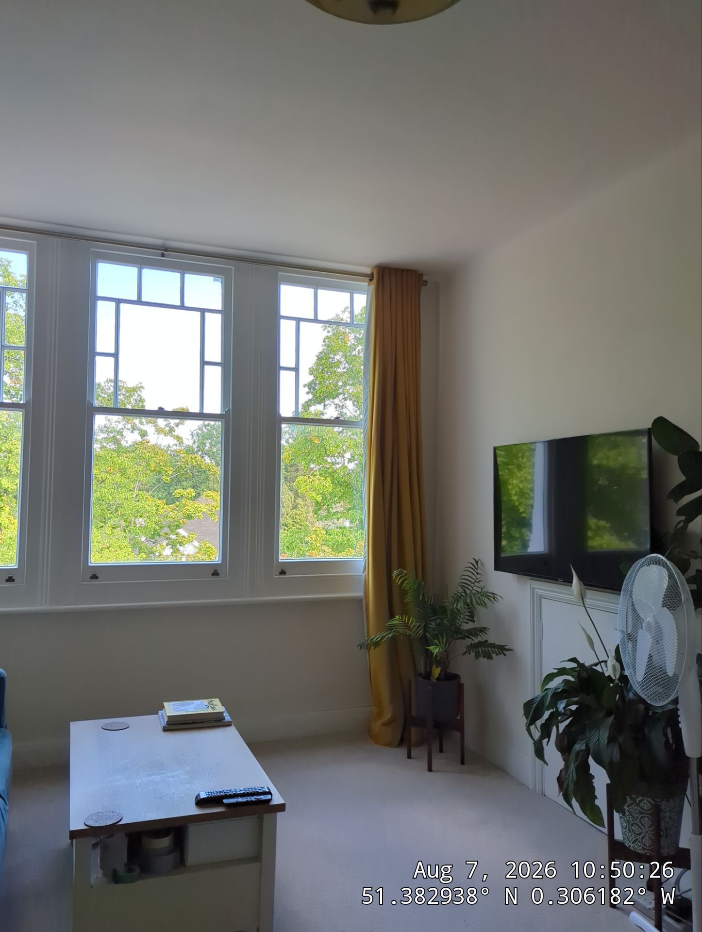 Langley Residential Refurbishment Featuring Triple Sash Window Installation by CompanyCam Sales Demo