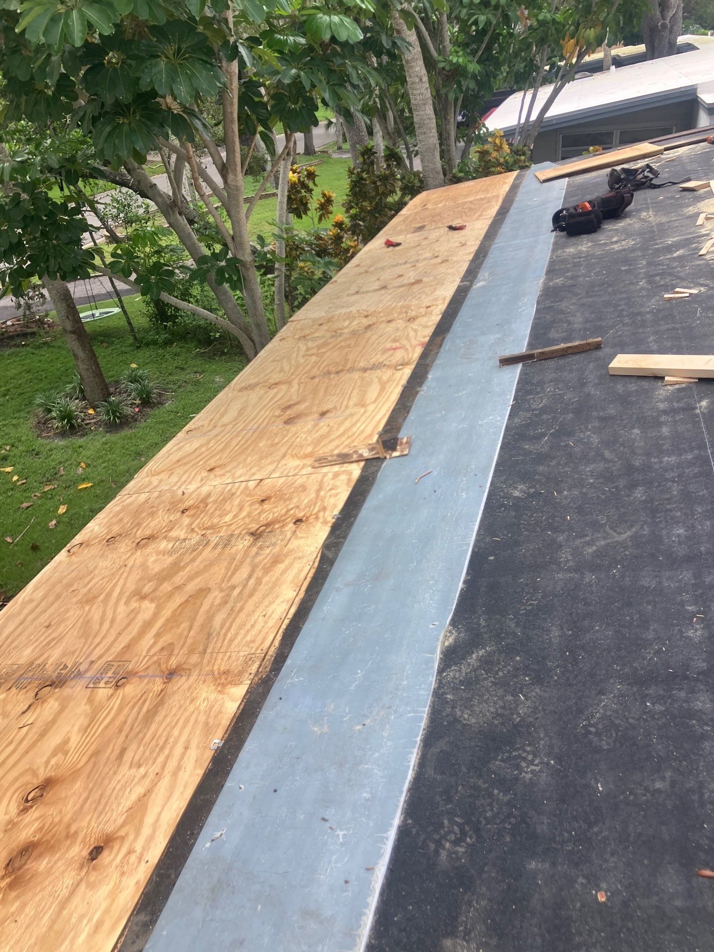 Project in St. Petersburg 33710 by Mitchell Roofing Company LLC