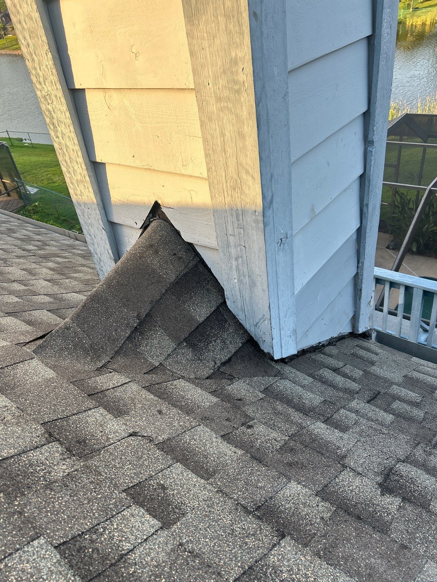 Project in St. Petersburg 33702 by Mitchell Roofing Company LLC 