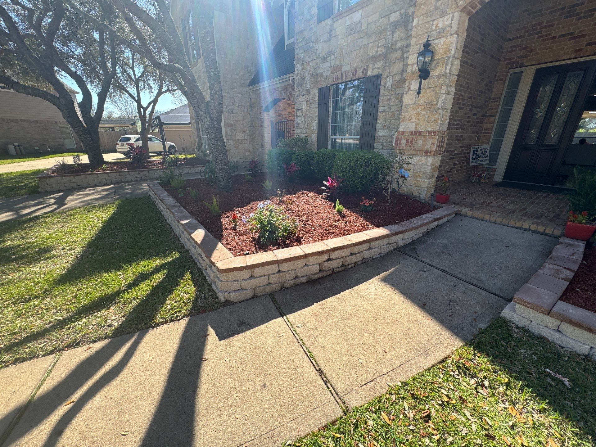 🌿 Mr. George – A True Curb Appeal Conversion by Texas Urban Elements