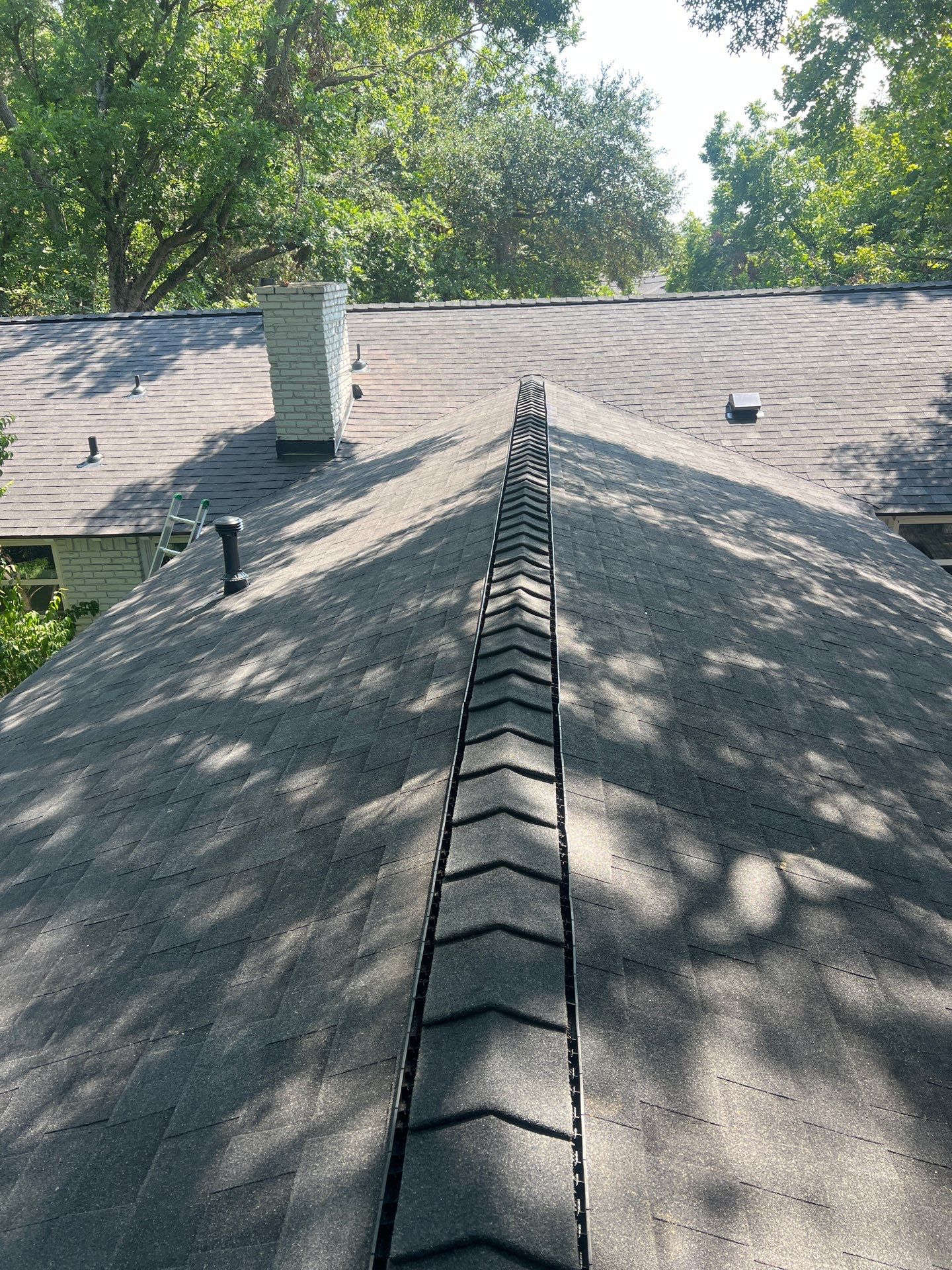 Residential Roofing Installation using Malarkey Highlander Brilliant Black by OneSource Roofing and Restoration