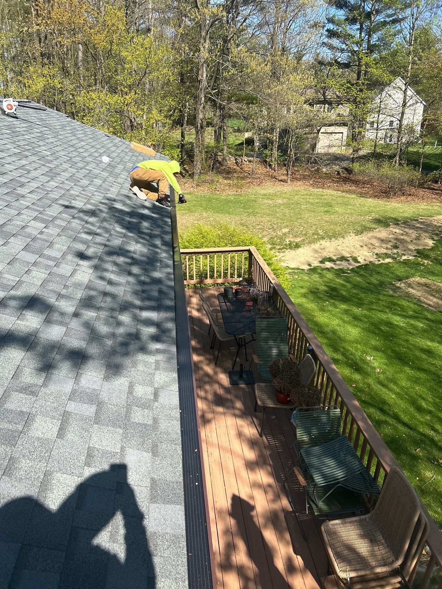 Full Roof Replacement with Owens Corning Duration Shingles by Mighty Dog Roofing of Greater Middlesex County