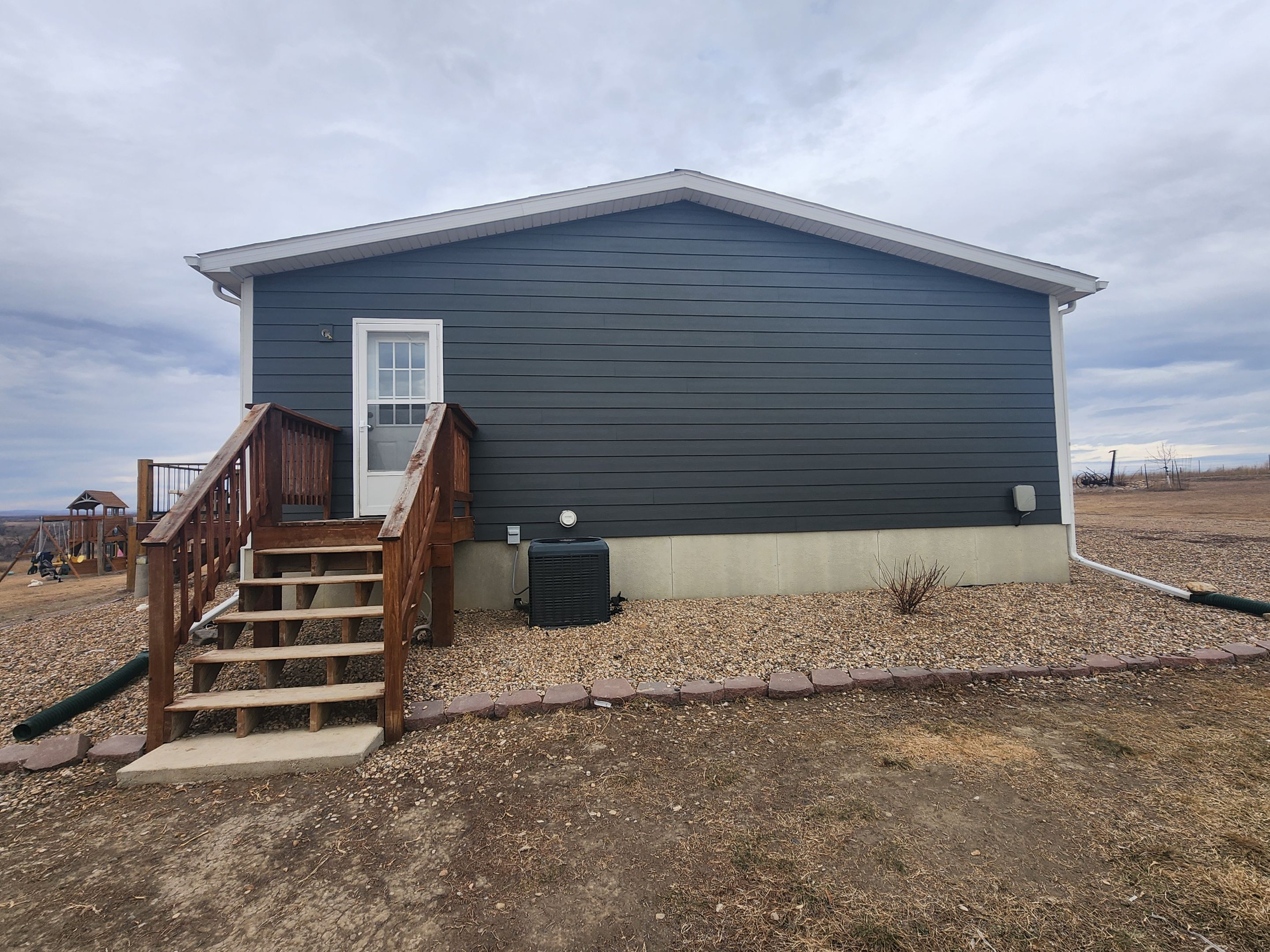 James Hardie Iron Gray Upgrade by Weather-Tite Exteriors LLC