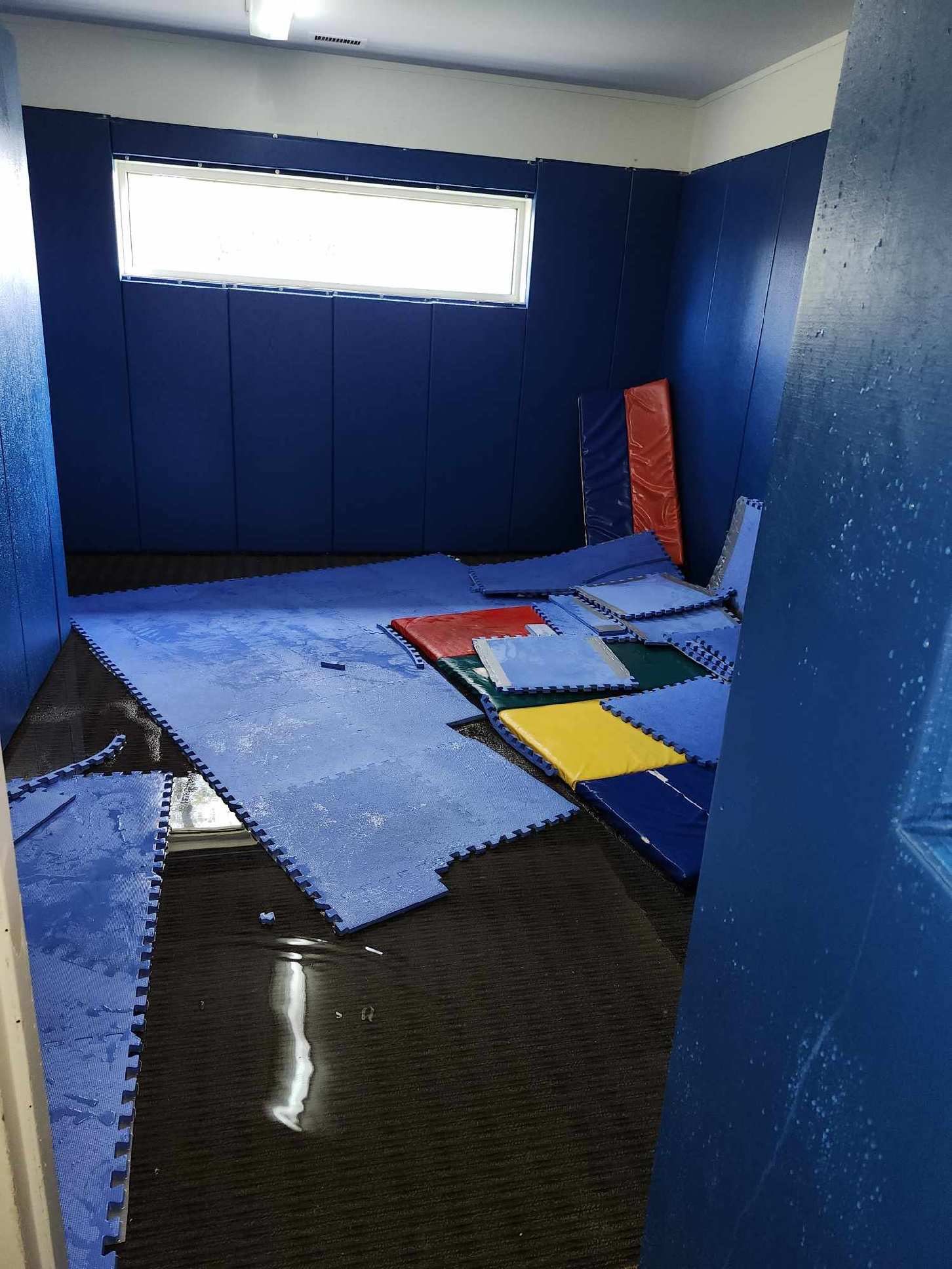 Project in Berkley by EzDry Water Mitigation & Property Restoration