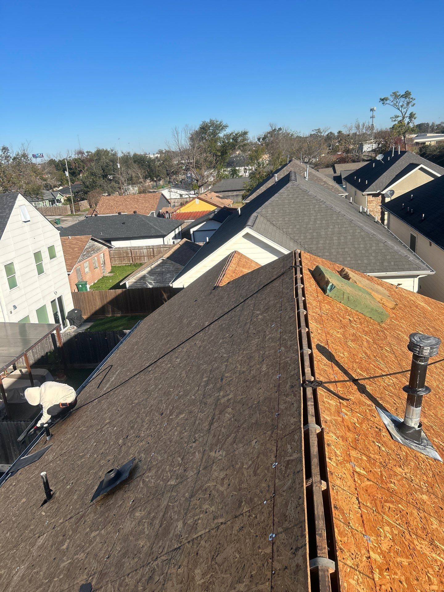 Roof Replacement Houston by Roof Repair Services LLC