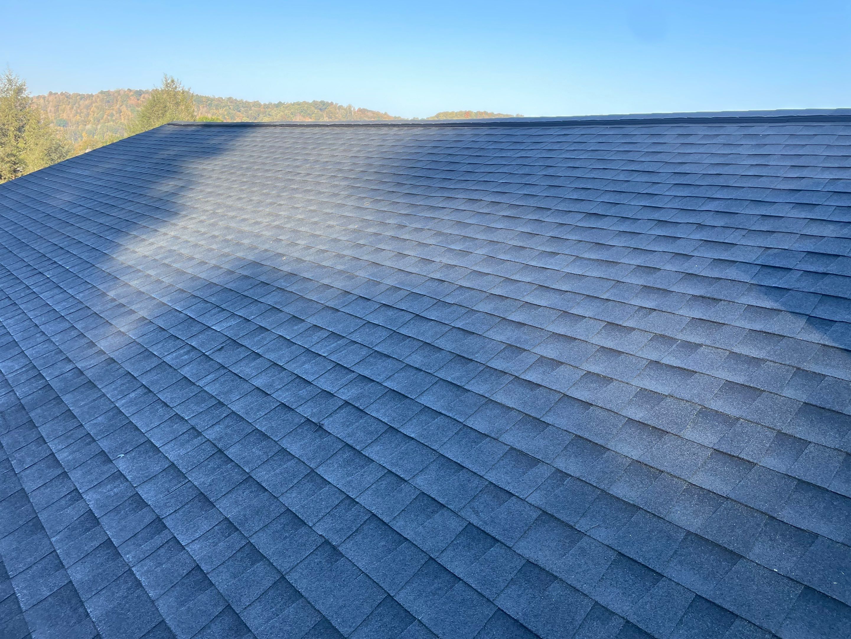 Residential Roofing Installation using GAF Timberline HDZ, Black by Rainstoppers Roofing