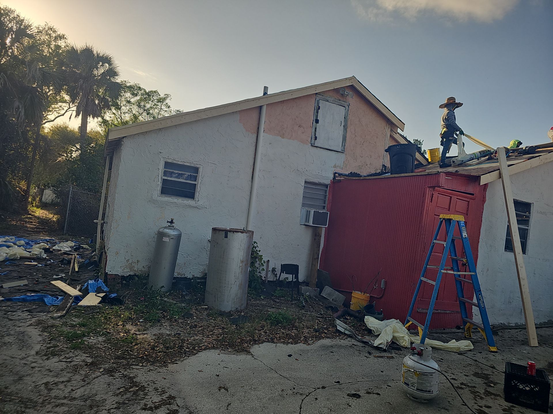 Project in St. Petersburg 33705 by Mitchell Roofing Company LLC 