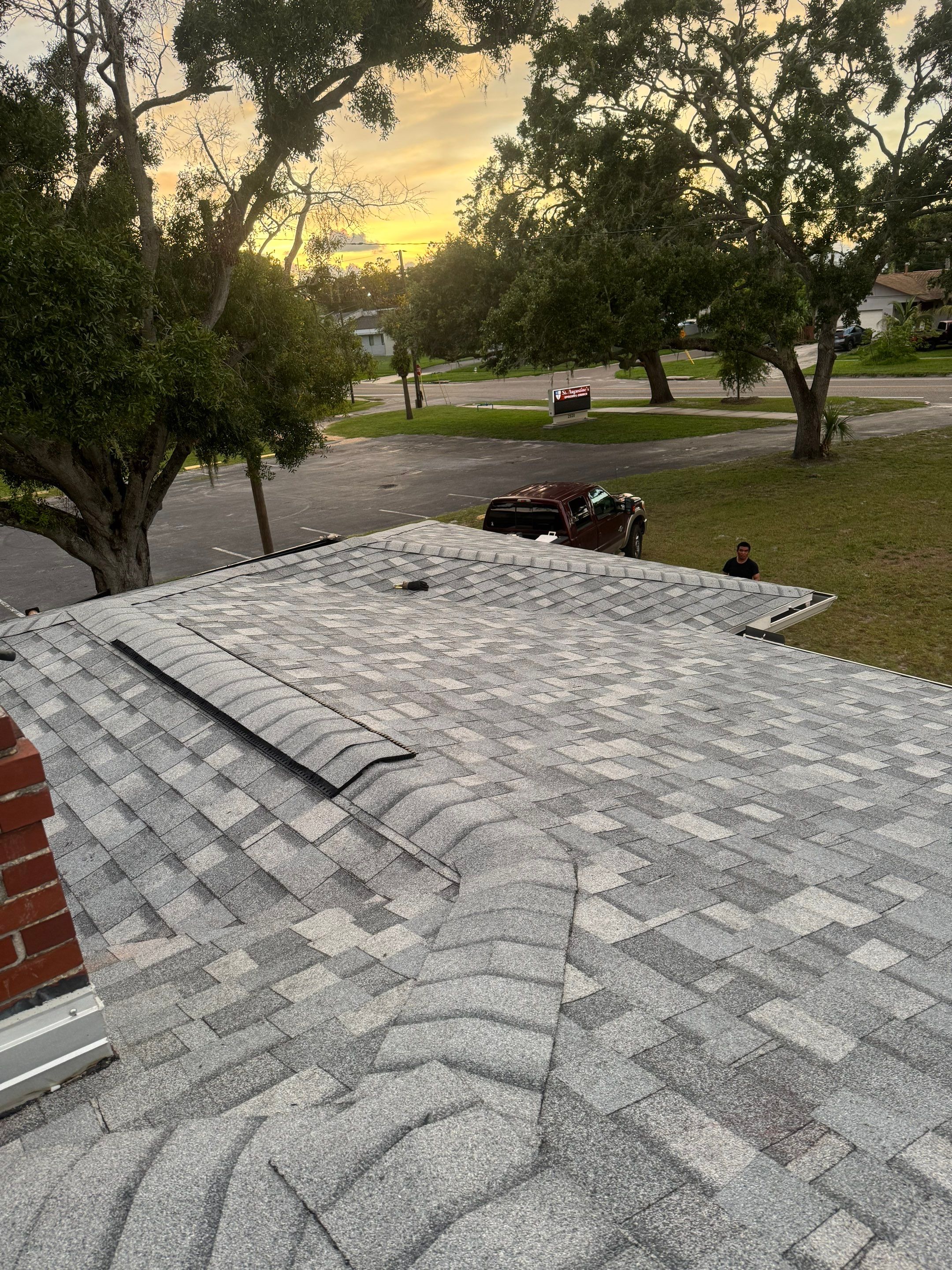 Project in St. Petersburg 33712 by Mitchell Roofing Company LLC 