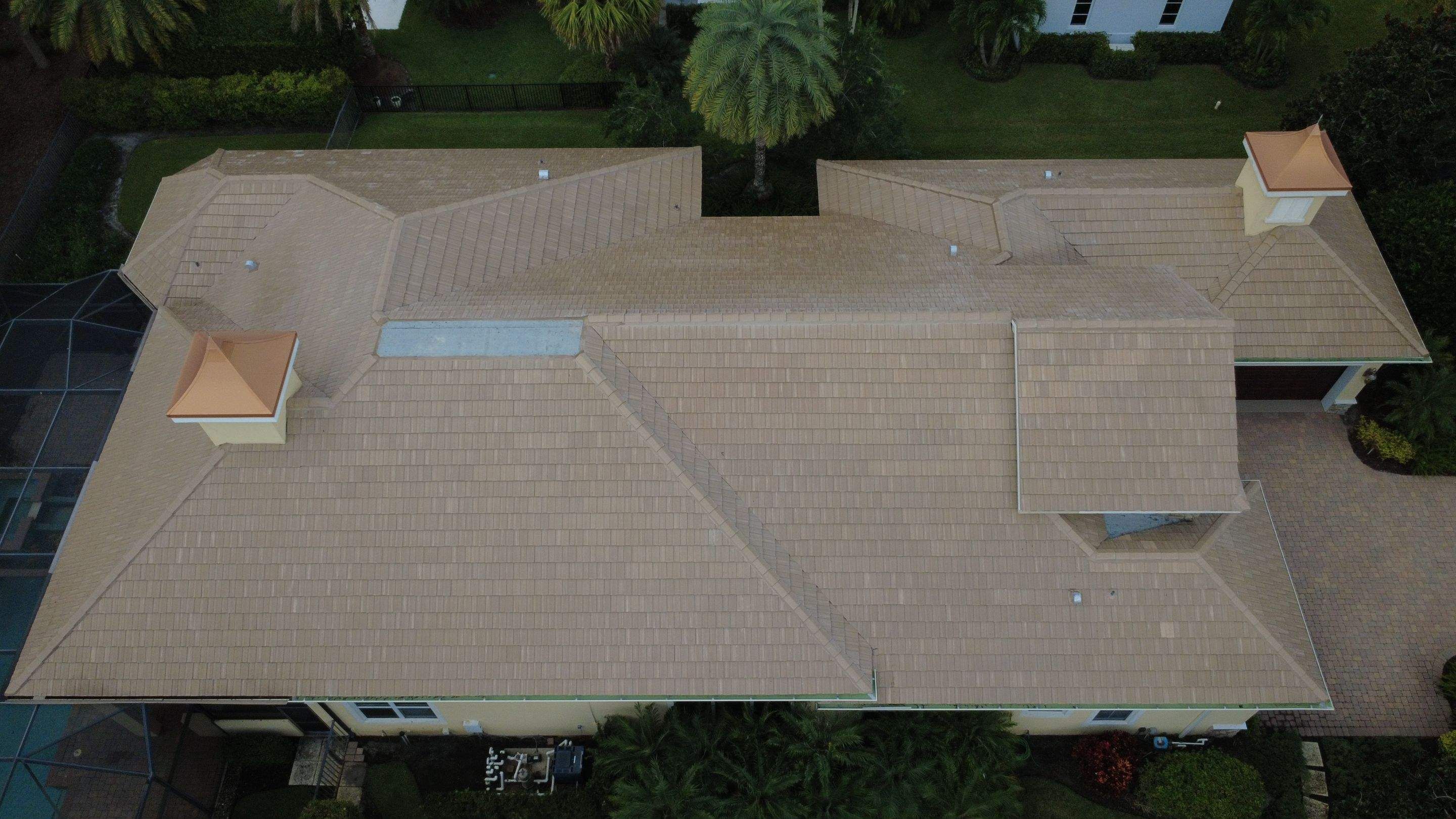 Concrete Tile Roof Replacement by Sailfish Roofing