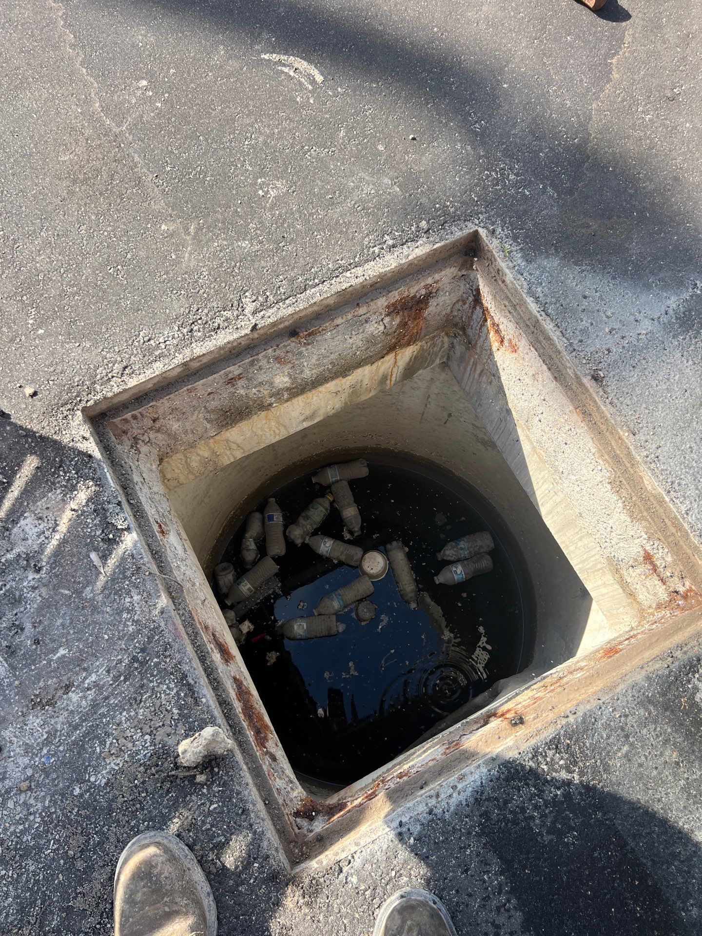 New Construction Apartment Complex Stormwater System and Sewer System Cleaning by Don Mar, Inc. Storm Water Solutions