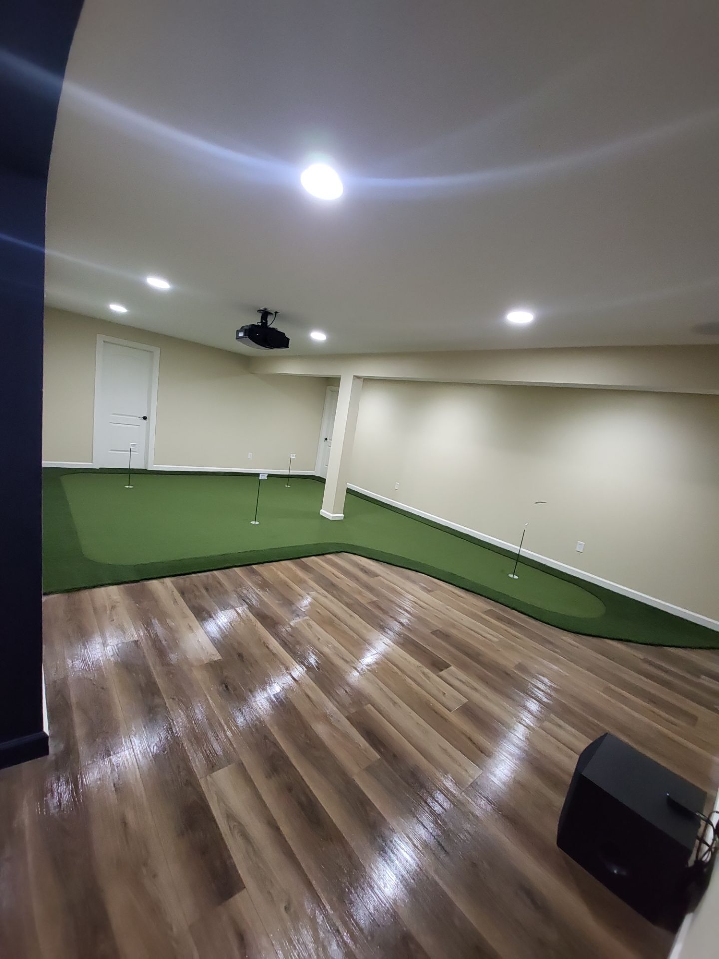 Indoor Basement Green Greenwood, Indiana by Southwest Greens Midwest
