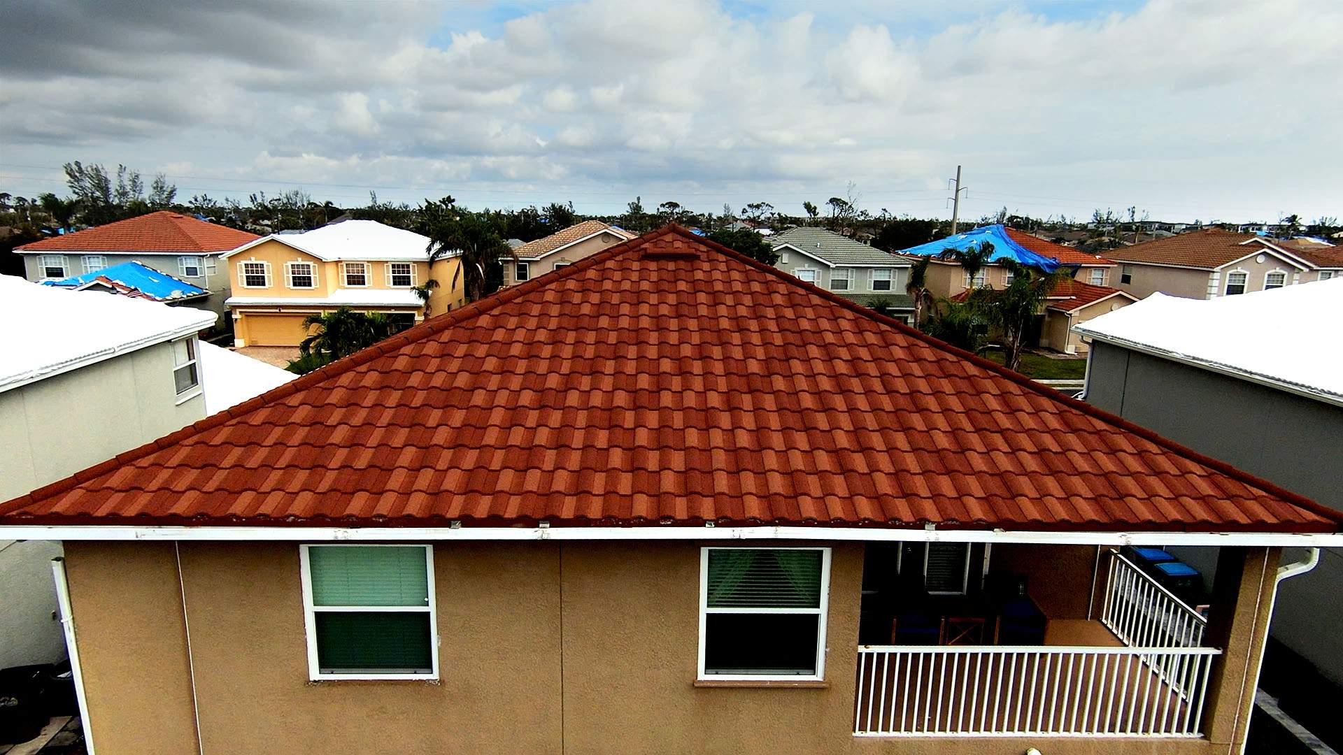 Residential Roofing Installation using Westlake (Boral) Stone Coated Steel by Four Peaks Roofing