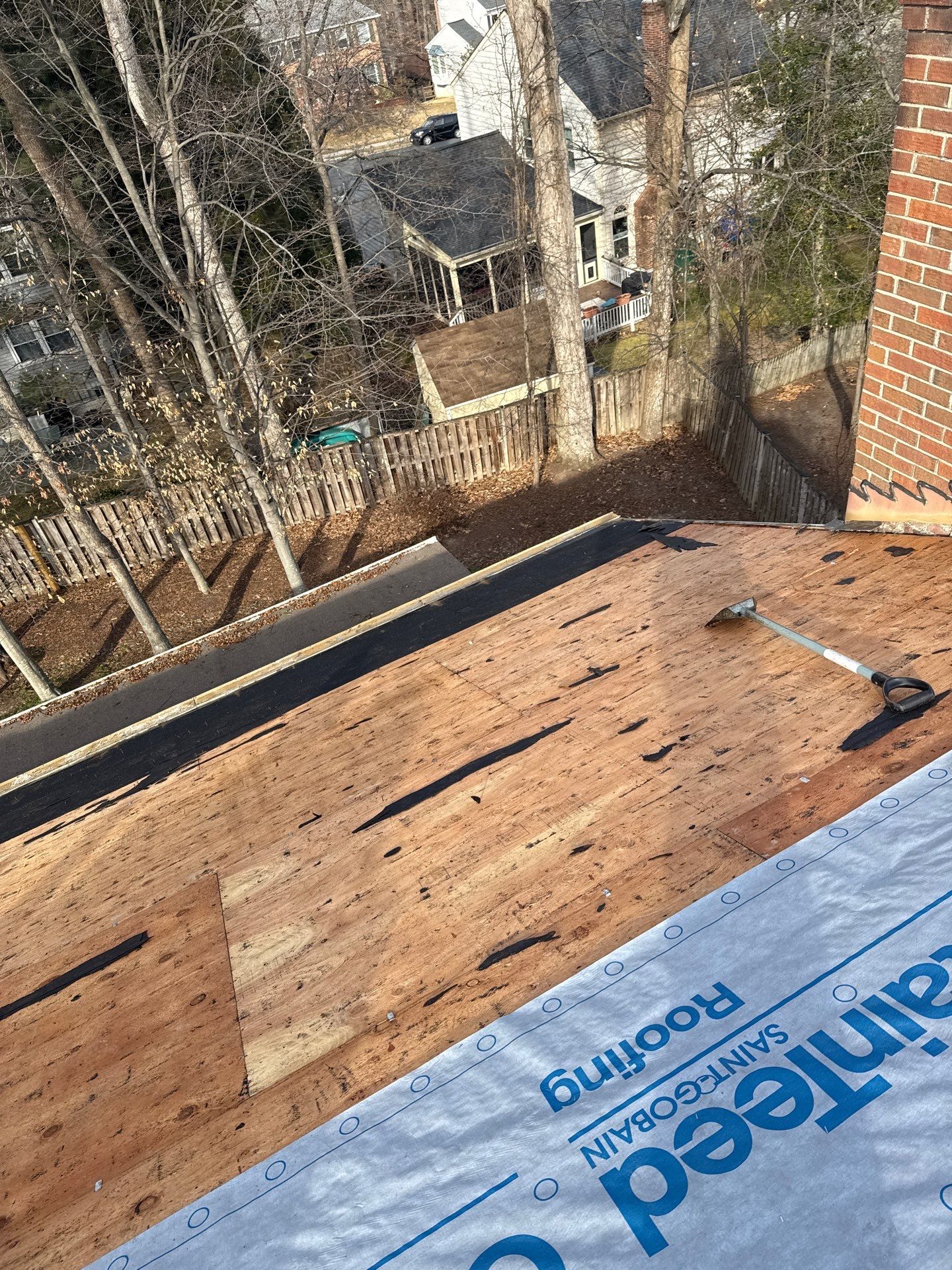 Fairfax Station :Residential Roof Replacement with CertainTeed Landmark Pro in Max Def Drift Wood  by RM Banning, Inc.