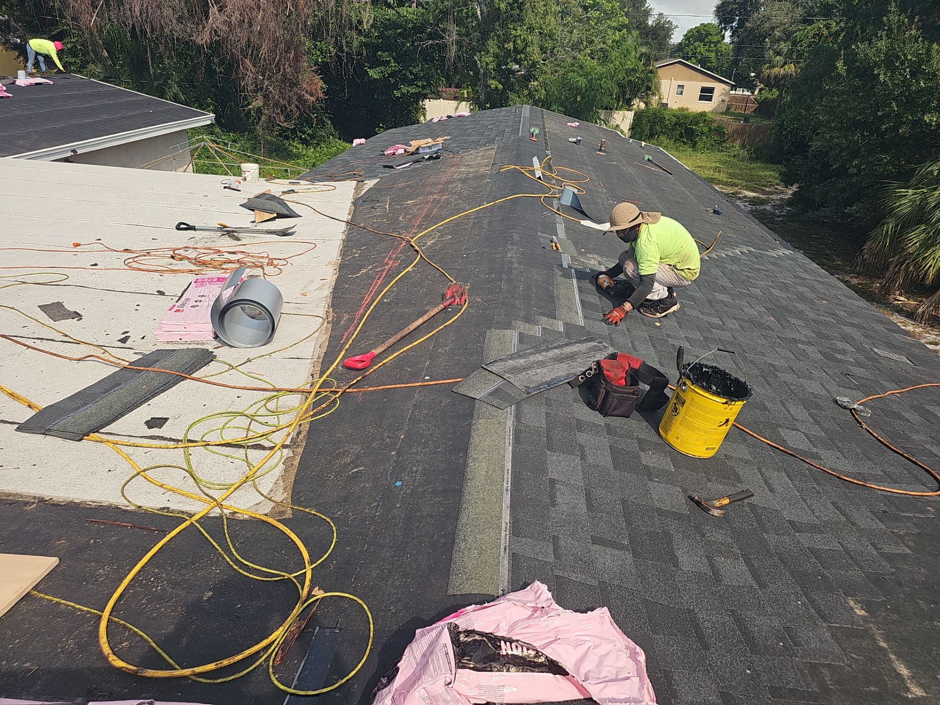 Project in St. Petersburg 33712 by Mitchell Roofing Company LLC