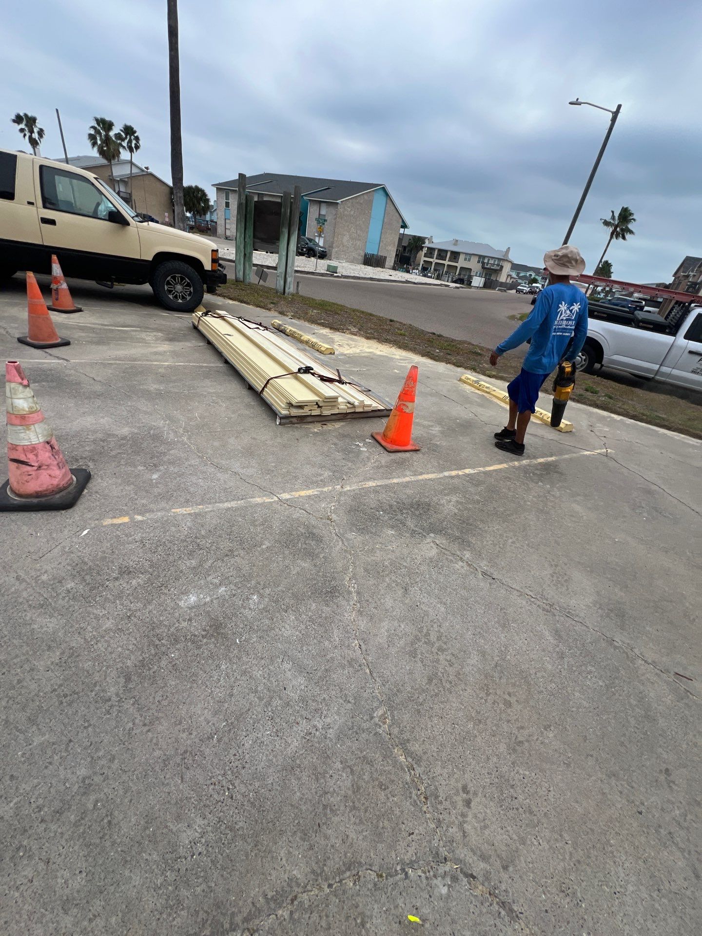 Exterior remodel Fortuna Bay Condos by Bayfront Roofing and Construction