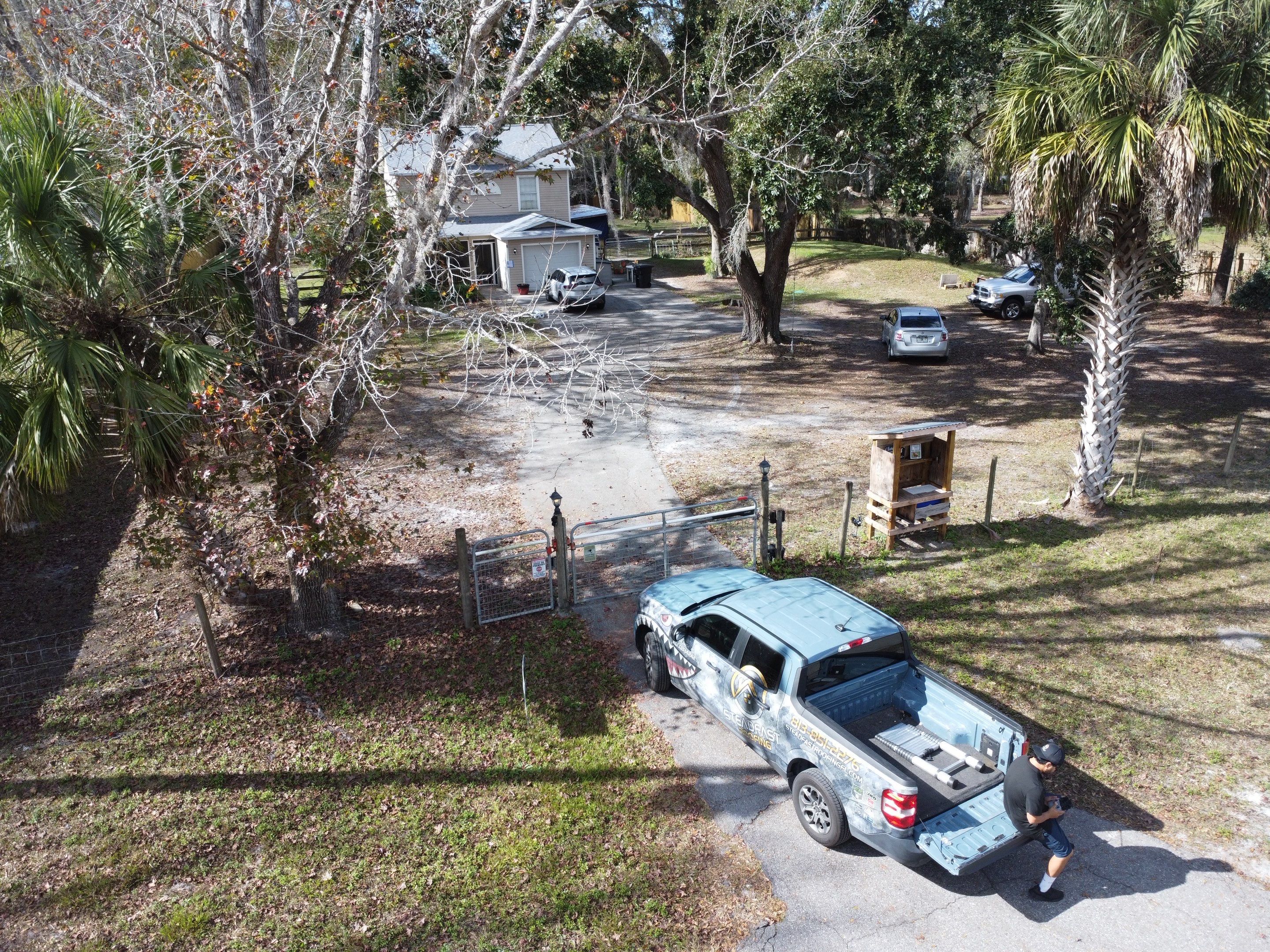 Roof Replacement in Zephyrhills, FL by Steadfast Roofing 