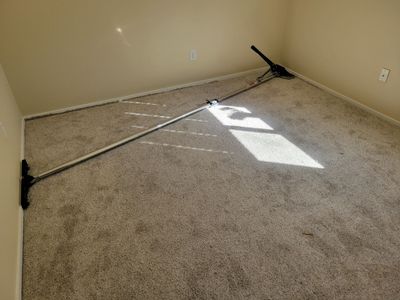 Carpet Re-install after Water Damage