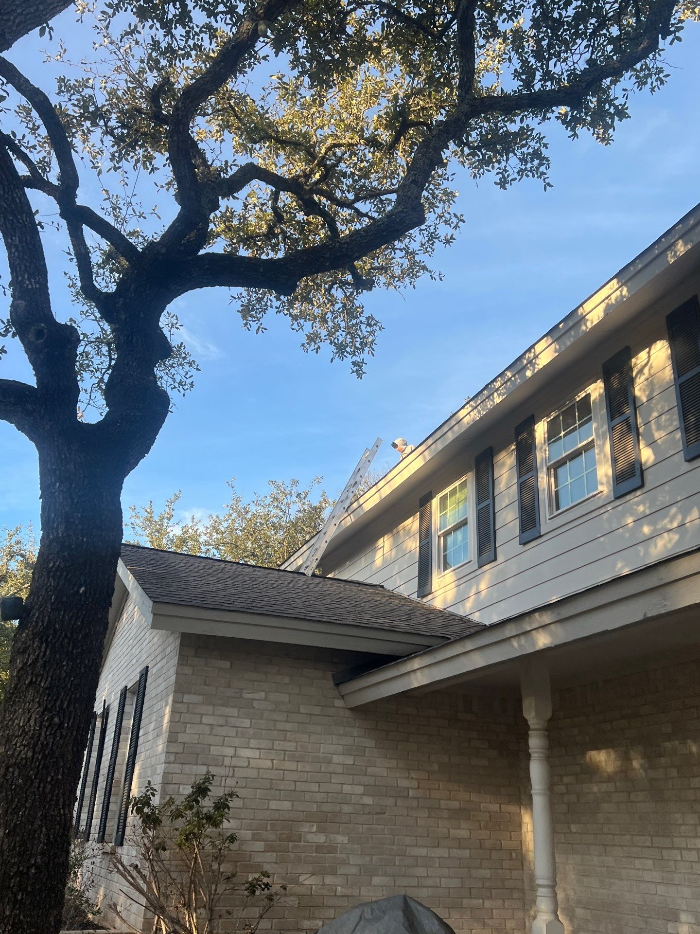 Project in Austin by Rhino Roofing and General Contracting, LLC