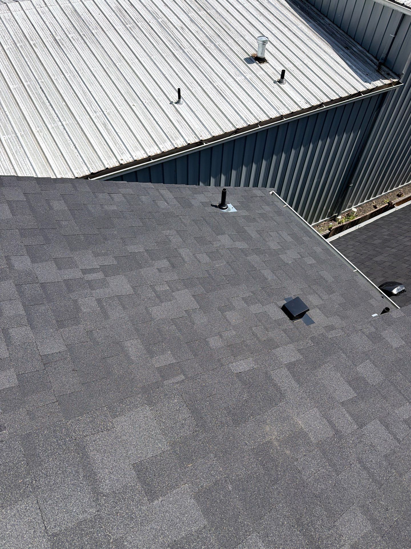 Residential Roofing Installation using GAF HDZ Shingles by Roofing Formula LLC