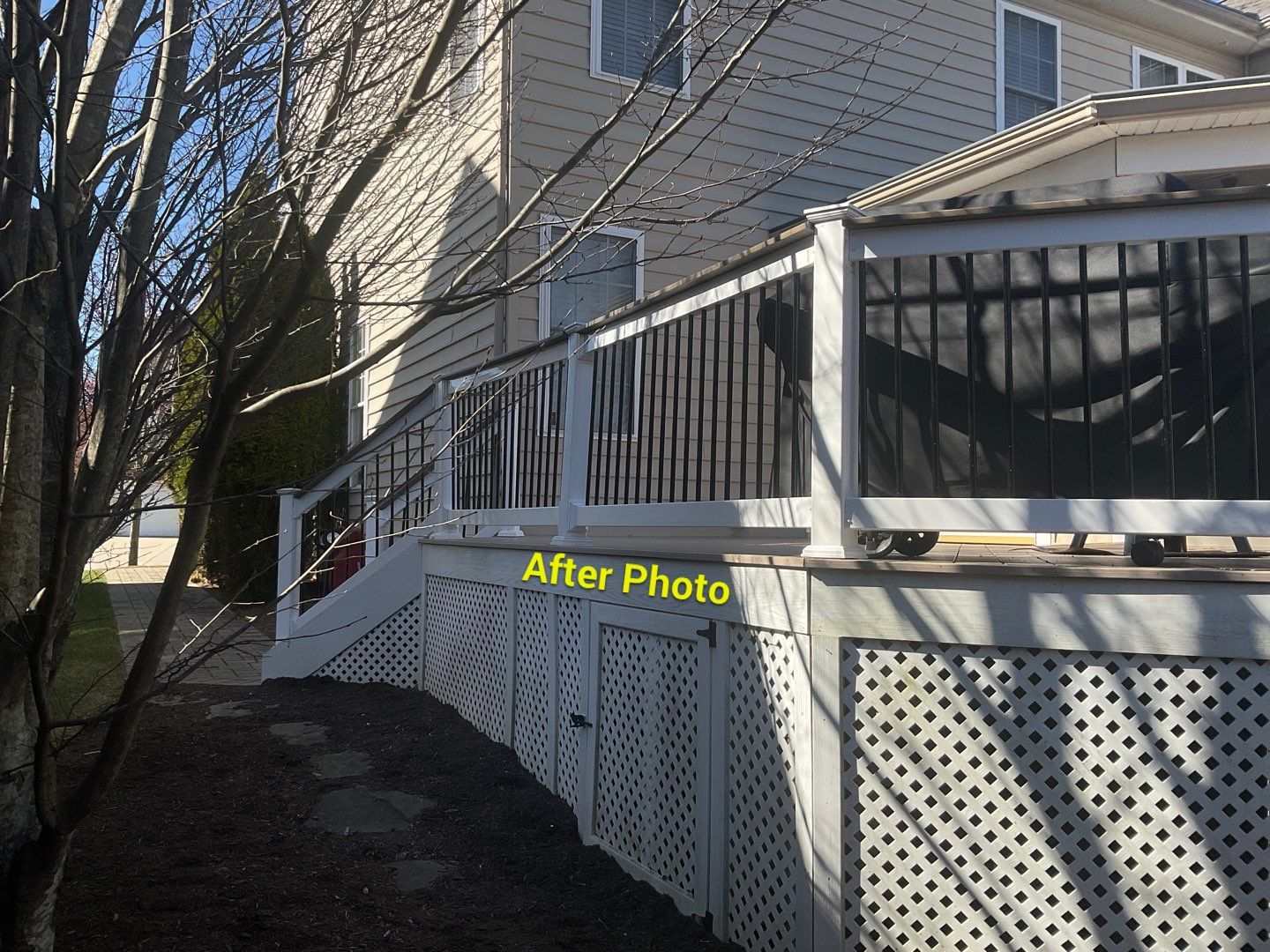 New Railing  by Alpha Design Services