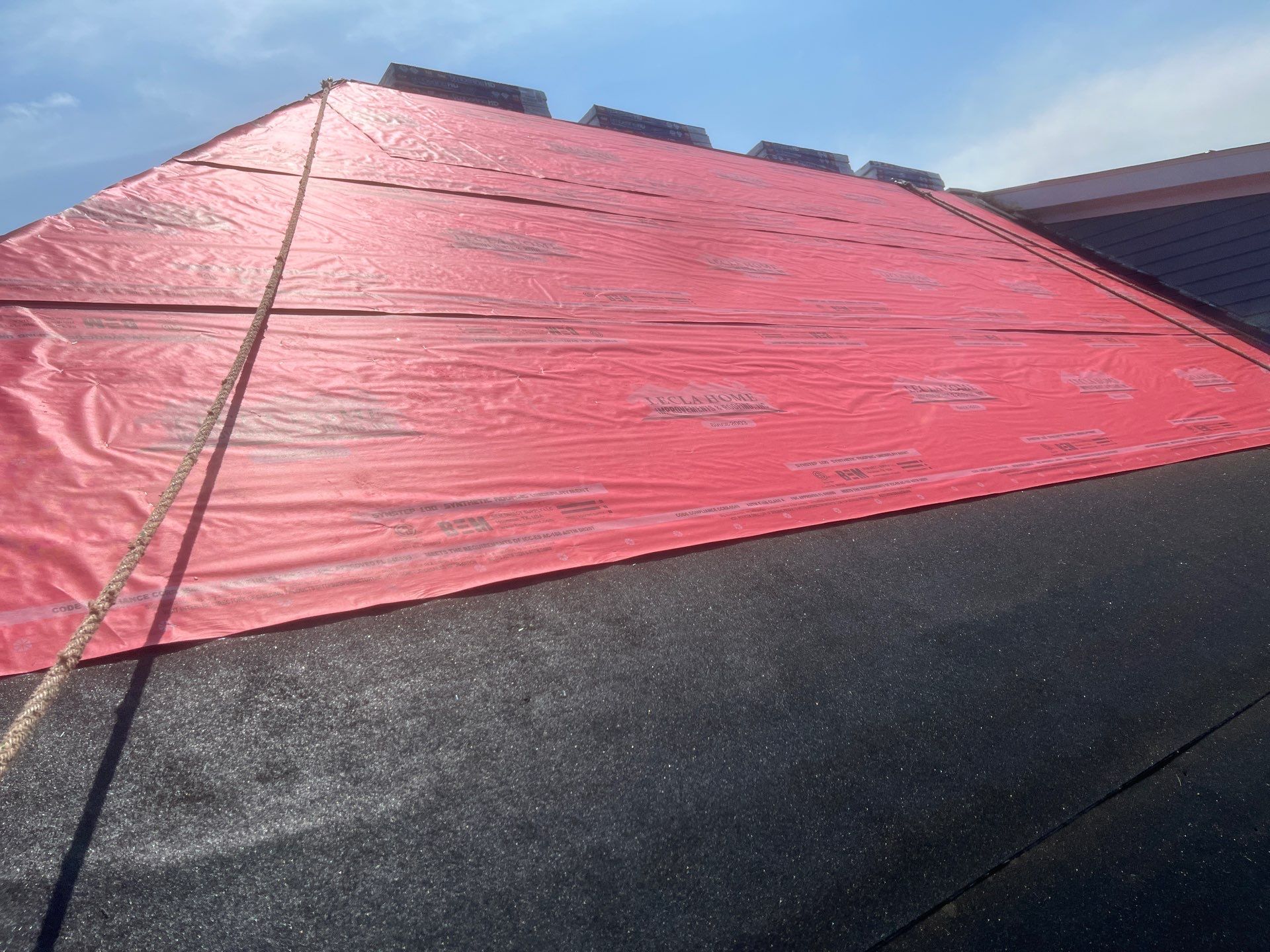 Full Roof Replacement by Lecla Home Improvements and Roofing INC