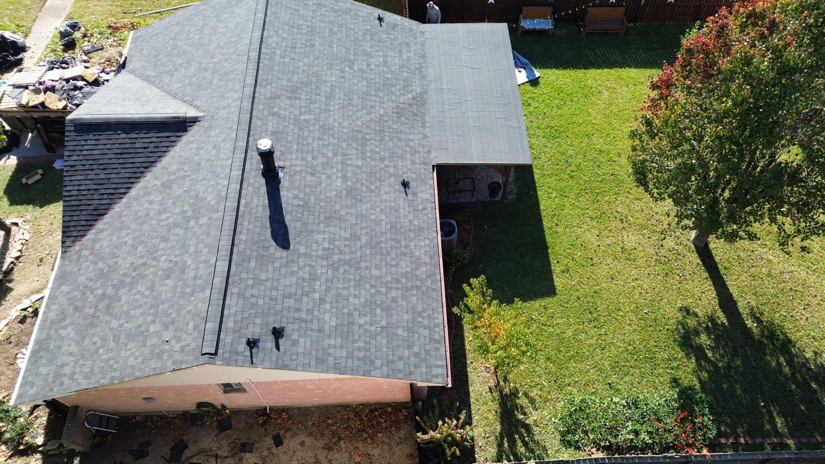 Project in Houston, TX by Proud Roofing