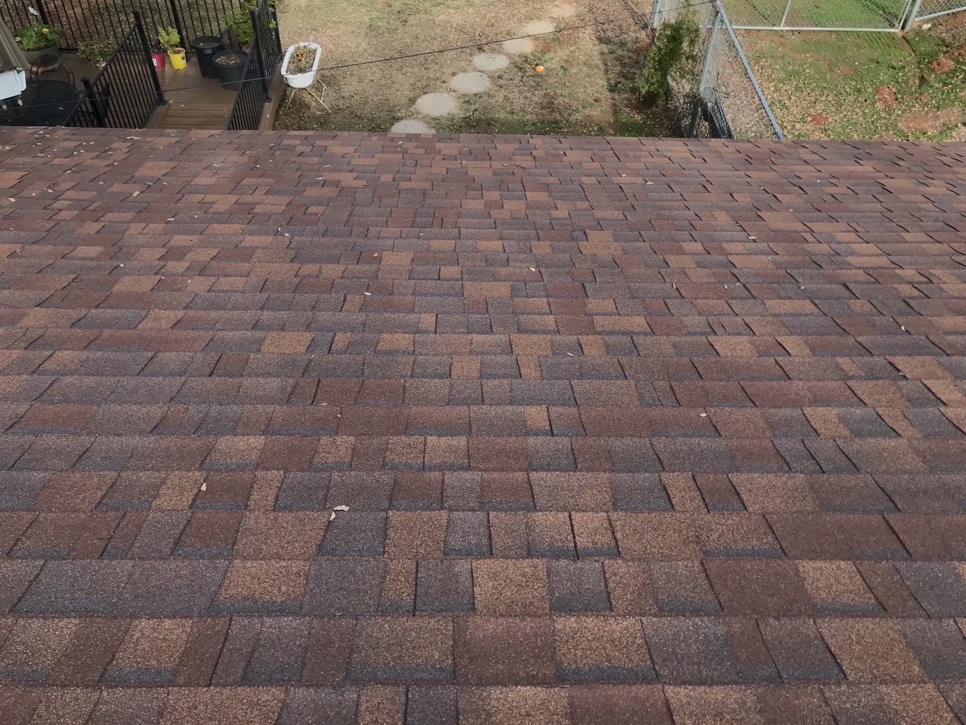 Residential Roofing Installation using Owens Corning Roofing Shingles by Byers Enterprises 